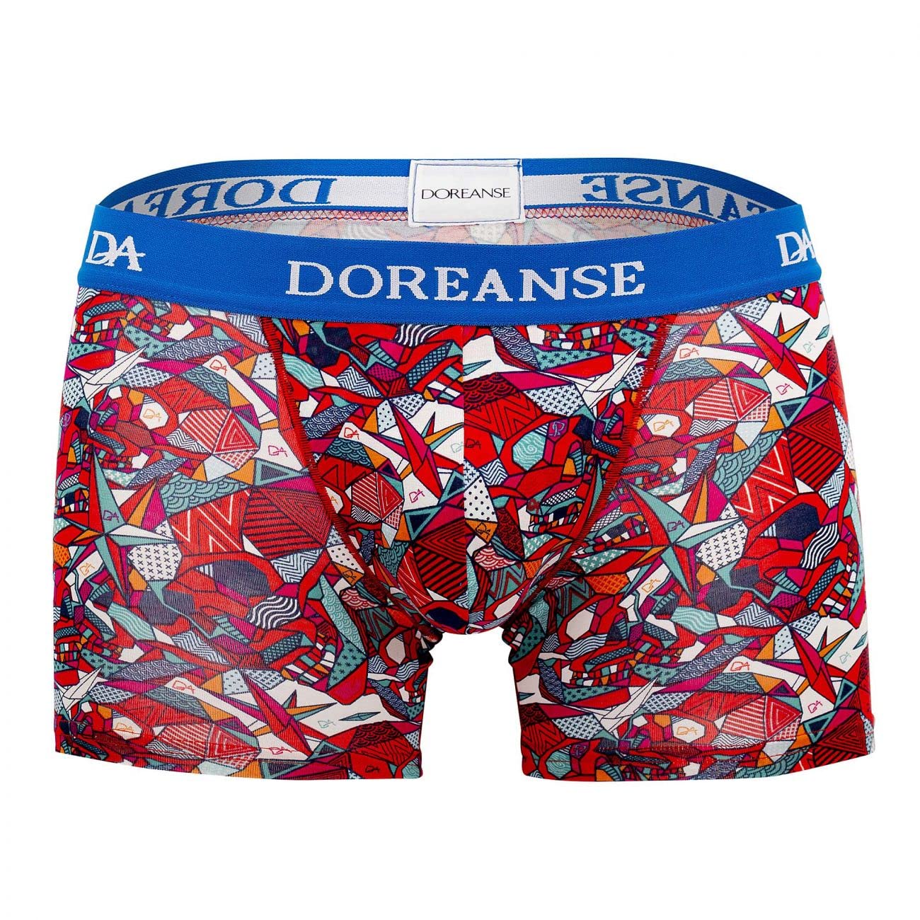 Doreanse Men's Punkhead Underwear Boxer Brief 1703 (Punkhead/L)