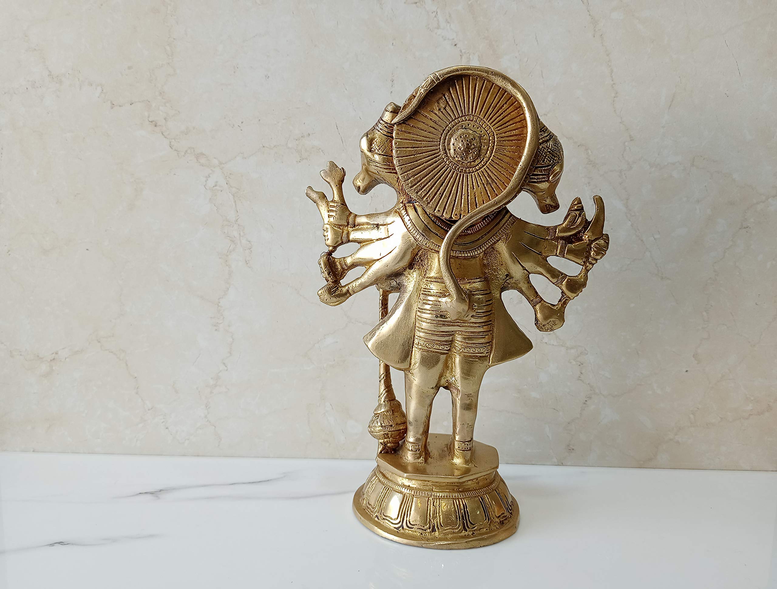Gelukkige Hanuman Jayanti Festival Viering Van De Geboorte Van Heer Hanuman Groeten Kaart Post Vector 198723094