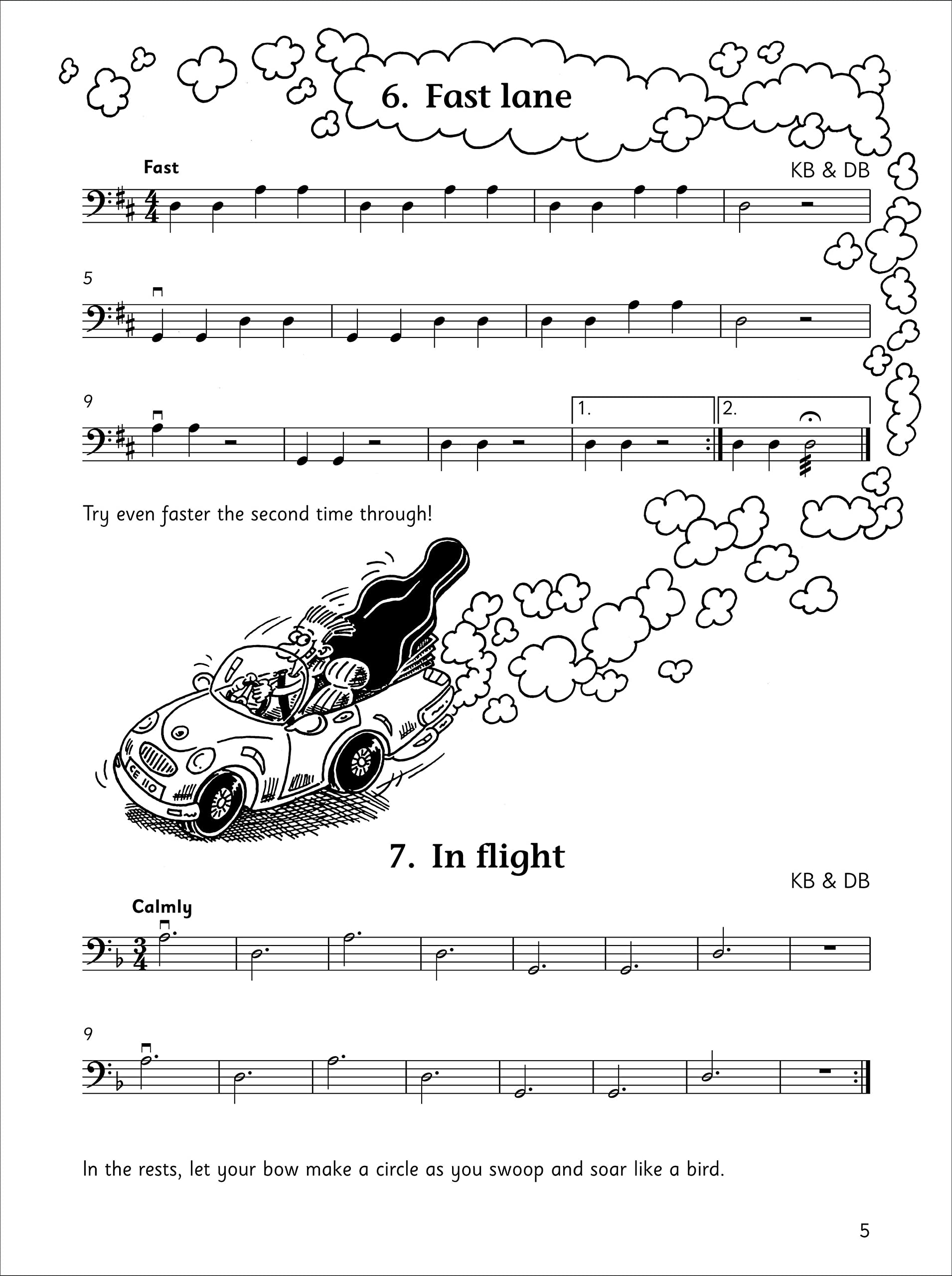 Cello Time Joggers (Second edition): A first book of very easy pieces for cello