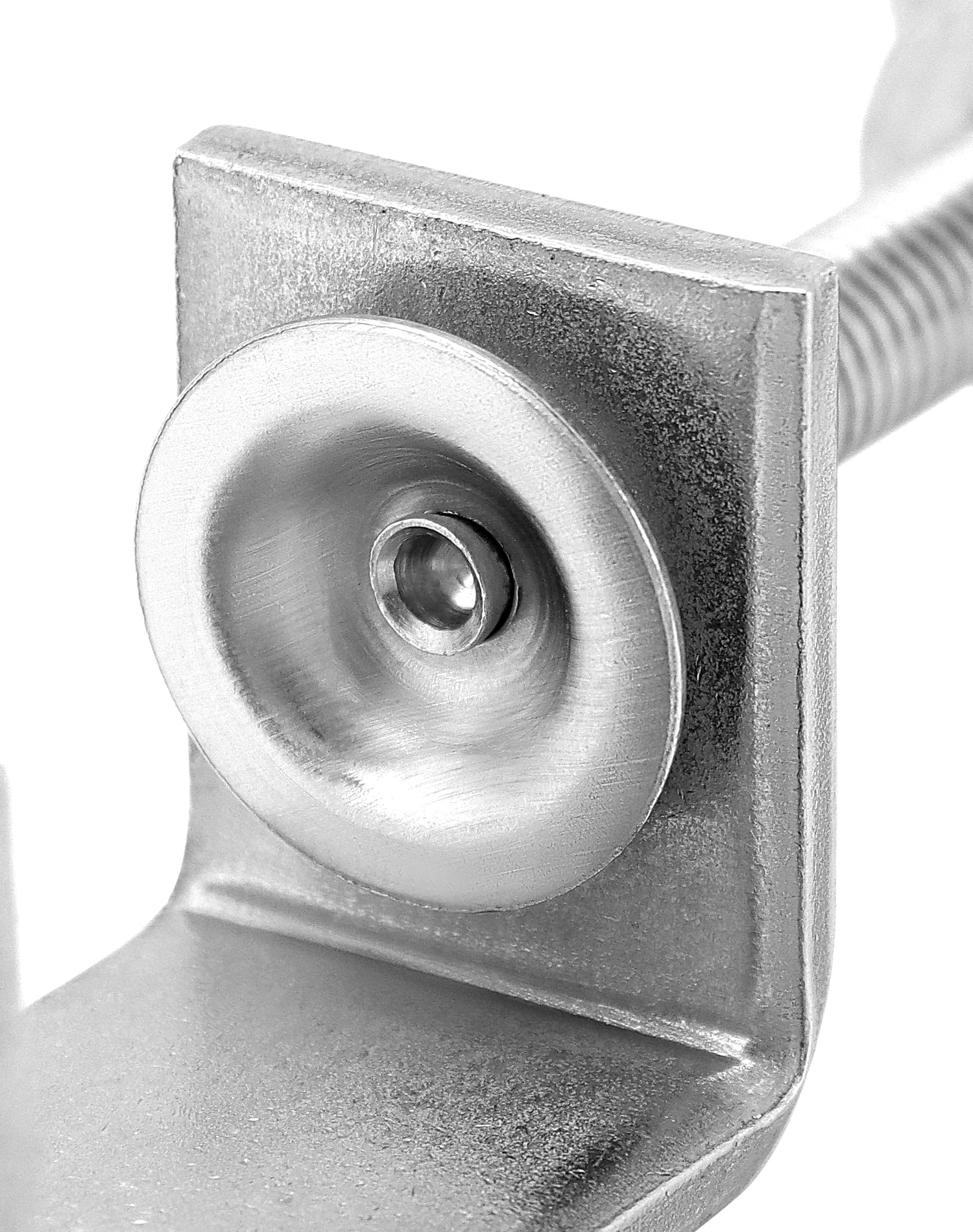 QWORK® 4Pcs 304 Stainless Steel Lifting Rings C Clamp, Heavy Duty C-clamp, for Home Improvement and Automotive Repair - Image 4