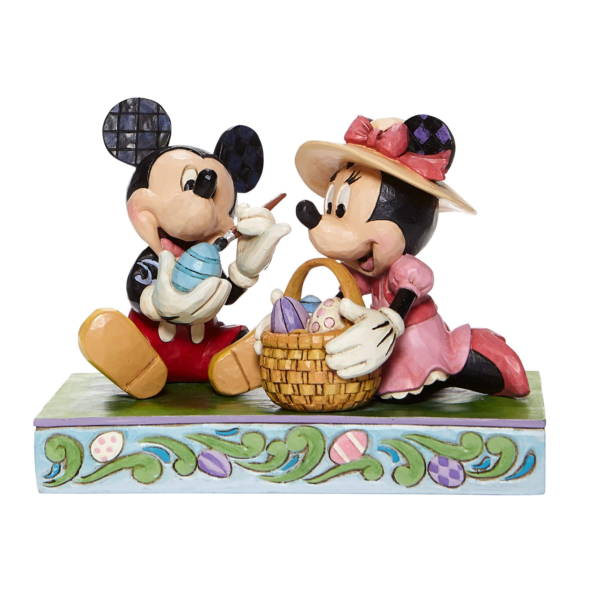 Amazon.com: Jim Shore Disney Traditions Mickey and Minnie Mouse