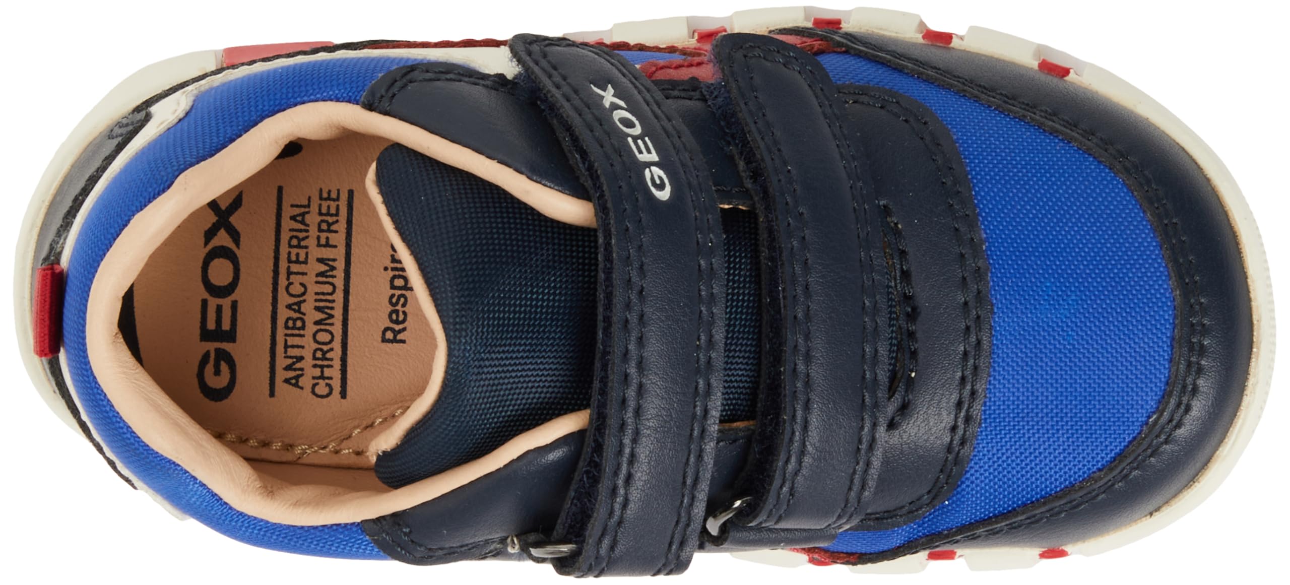 Geox Niemowlęta - chłopcy B Iupidoo BoyButy First Walker Shoe