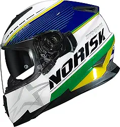 CAPACETE NORISK FF302 GRAND PRIX BRAZIL 58/M
