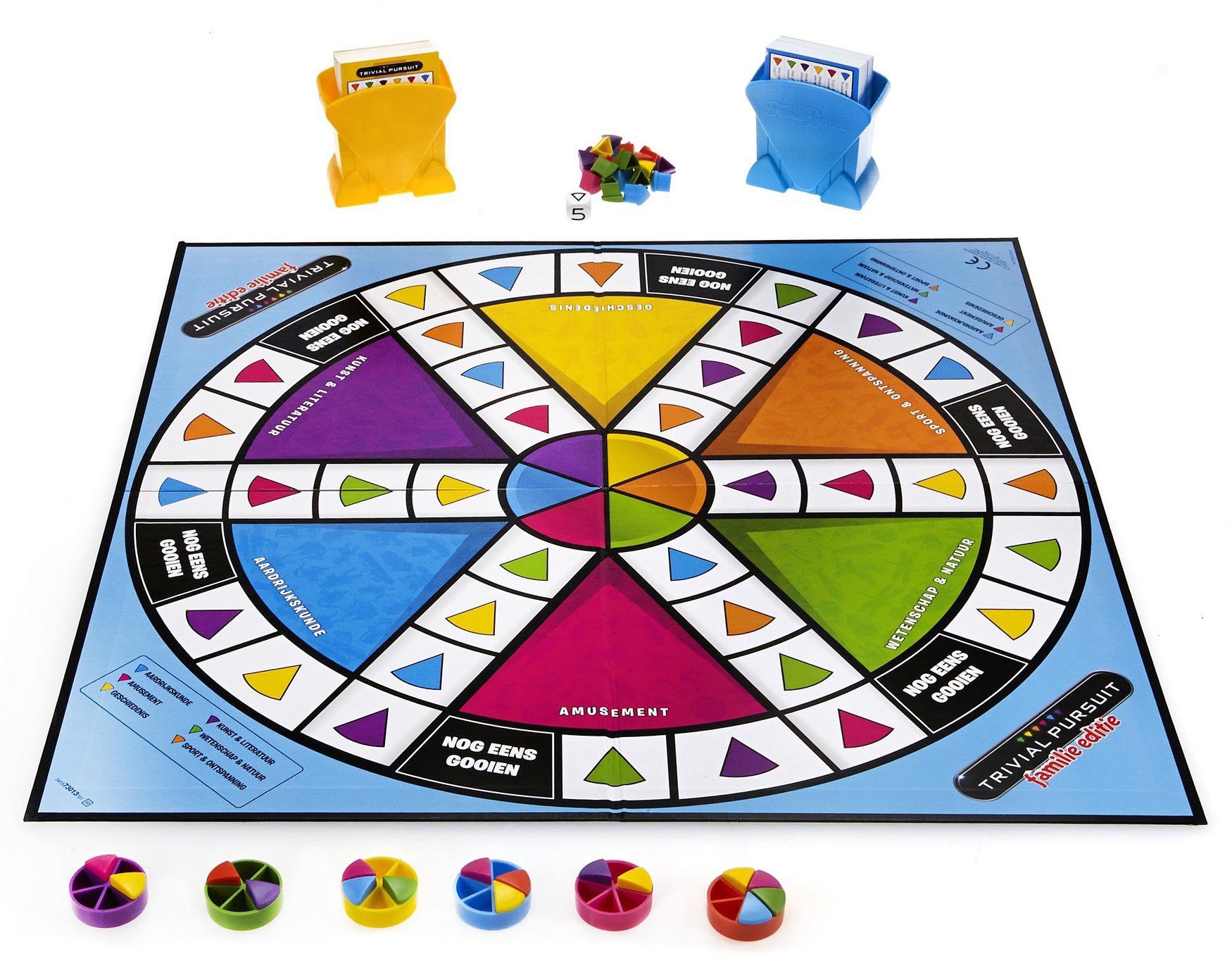 Hasbro - Trivial Pursuit Familia (versión en francés)