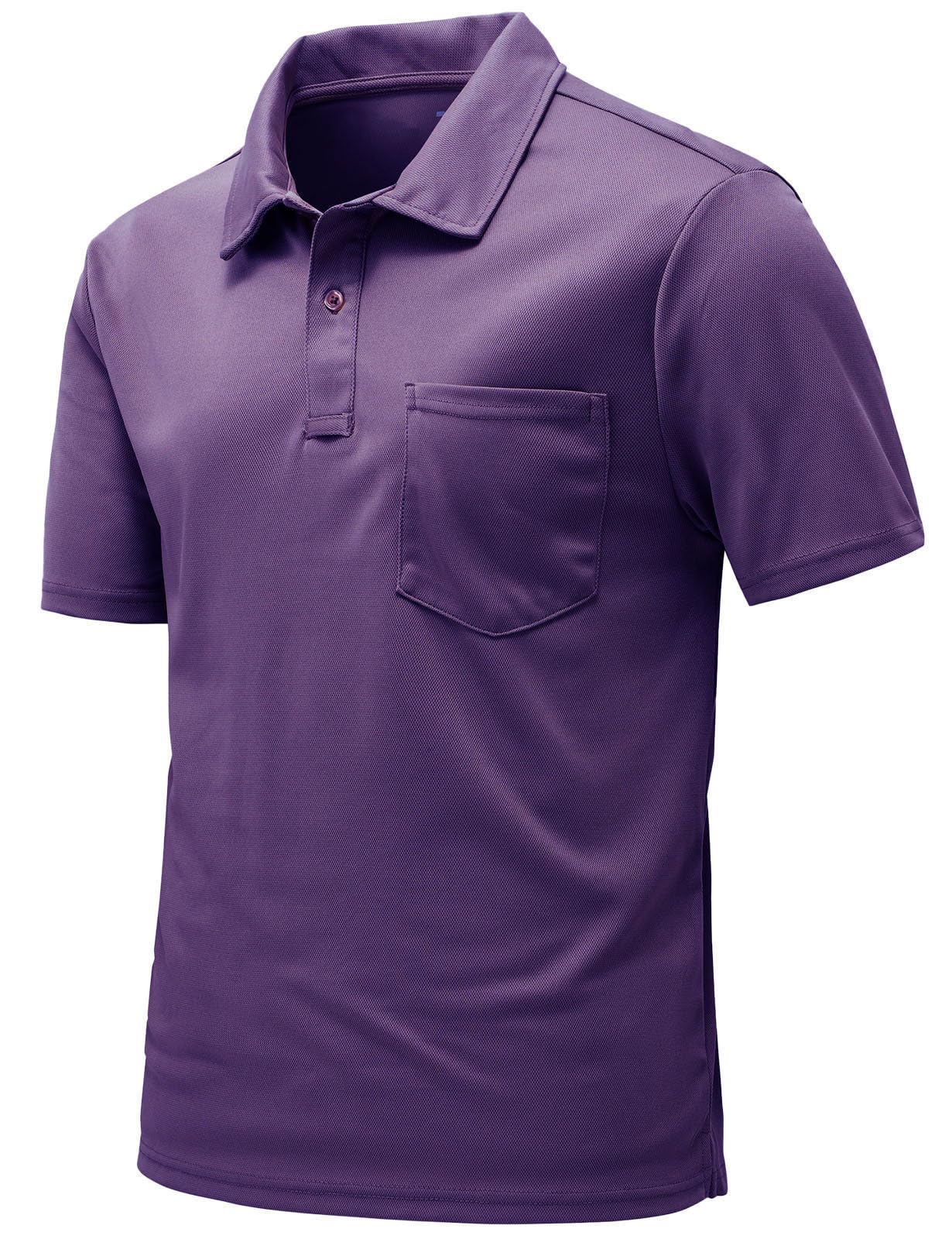 Rdruko Poloshirt Herren Kurzarm mit Brusttasche Polohemd T-Shirts Sommer Golf Polo Shirt Slim Fit für Männer