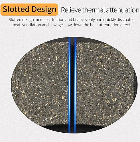 Miniatura 6 de Pastillas de freno de motocicleta, para POLARIS 455cc Diesel 4 x 4 EBS 1999 2000 pastillas de freno delanteras y traseras
