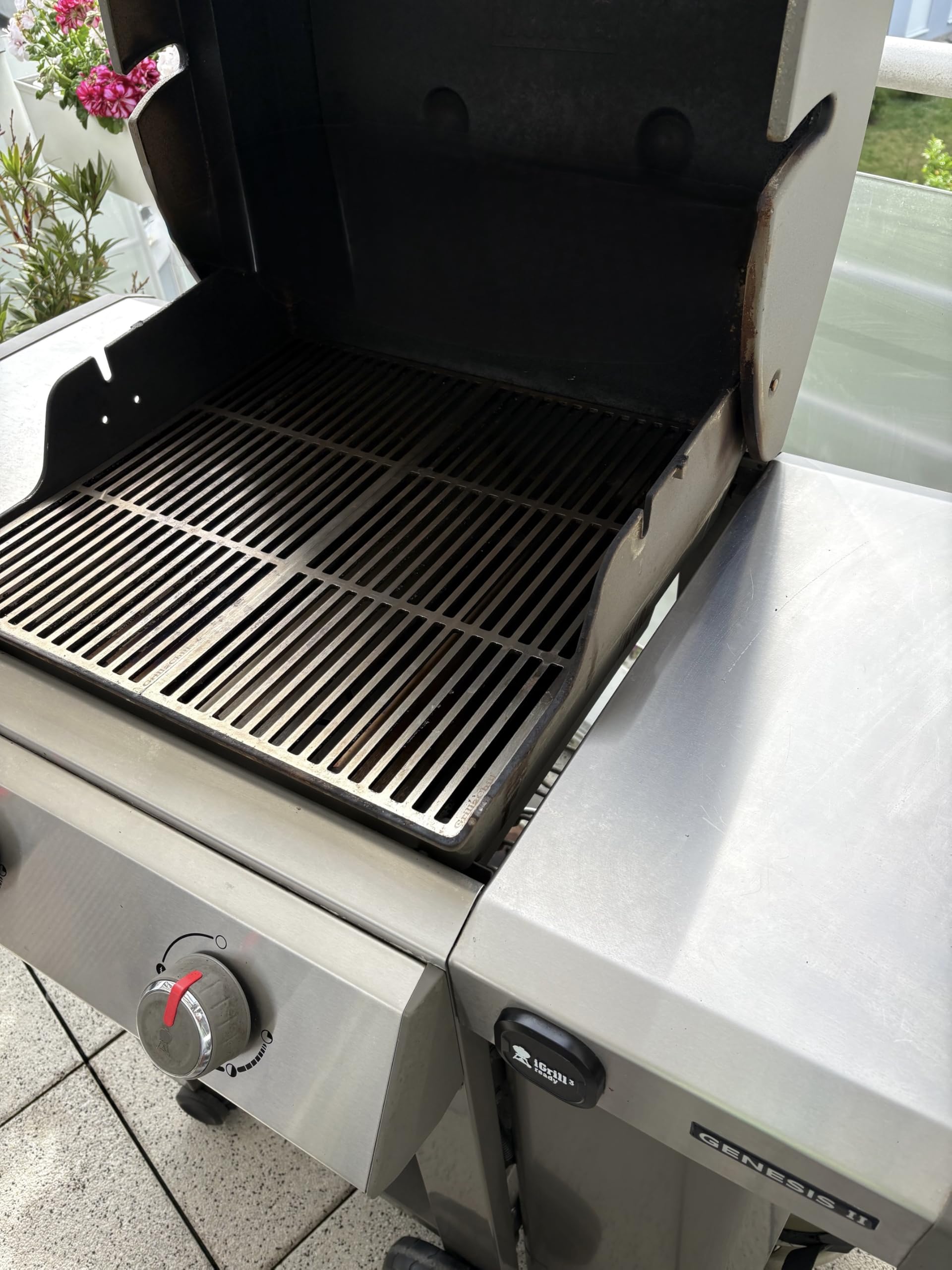 Ruszt do grillowania ze stali nierdzewnej V2A 1.4301 ruszt zamienny pasuje do Grills Weber Genesis II 2 E-210 GBS/E-240 GBS/S-240 GBS/od modelu 2017 / E 210/240 / S 240