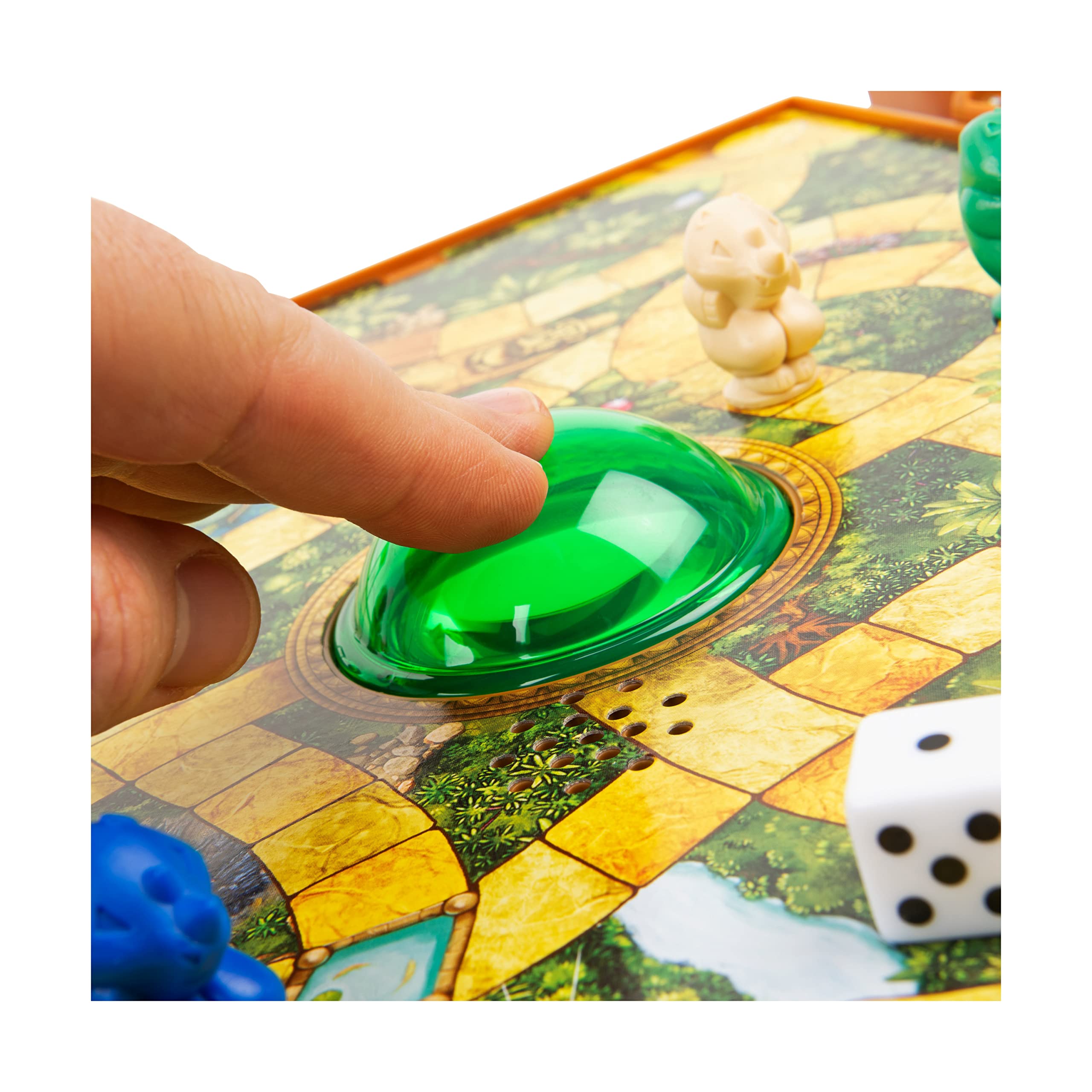 Editrice Giochi, Jumanji Deluxe il gioco, in versione elettronica per vivere da protagonisti il classico gioco da tavolo di avventura, ora con luci e suoni, 8+