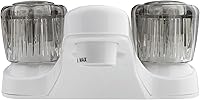 Vista 2 de Dura Faucet llave de lavabo de dos manijas, para baño de cámper, motorhomes, tráiler, Blanco