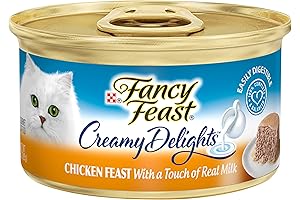 Purina Fancy Feast Creamy Delights Chicken Feast with Real Milk