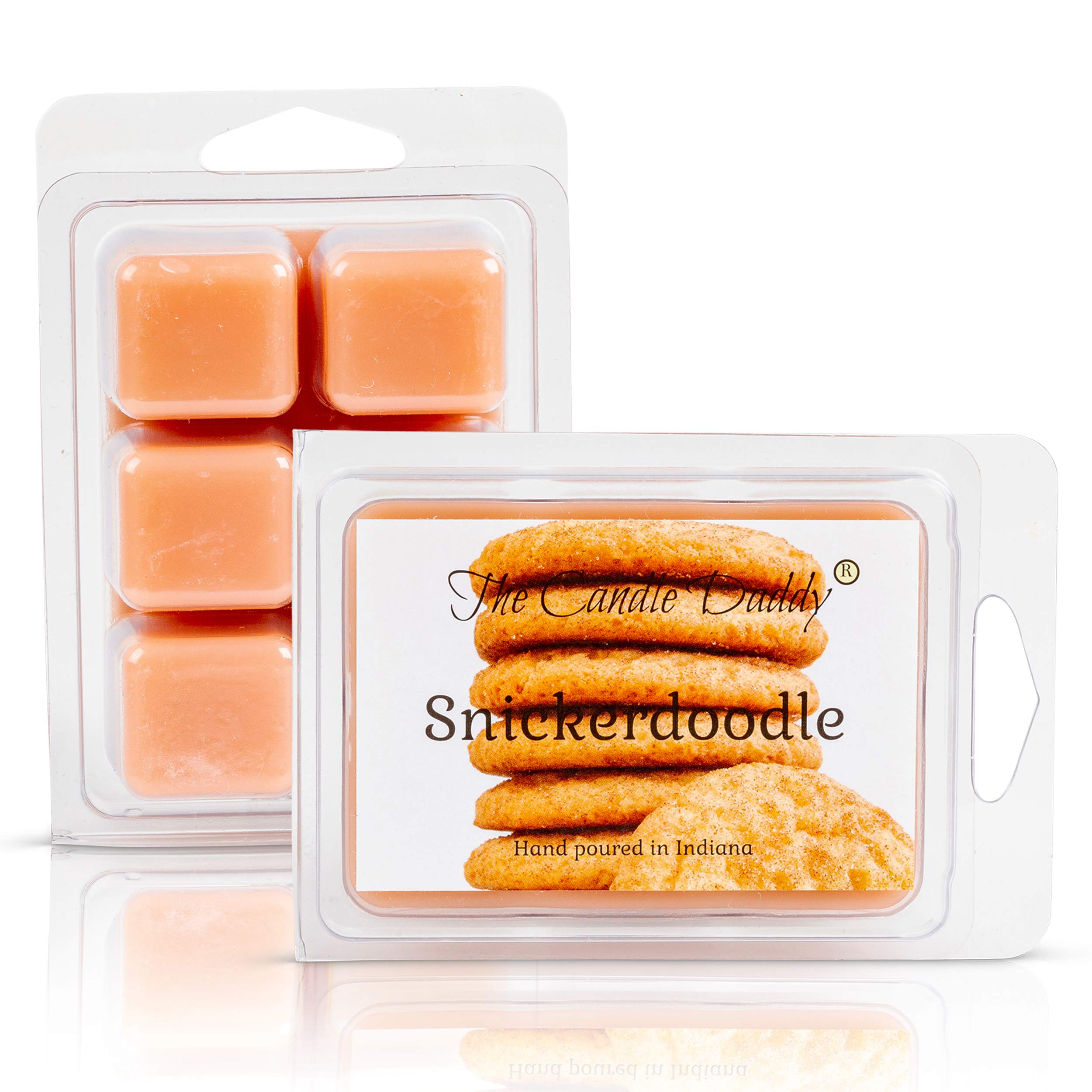 Snickerdoodle Cookie Maximum Scented Wax Melts- 2 oz- 6 Cubes
