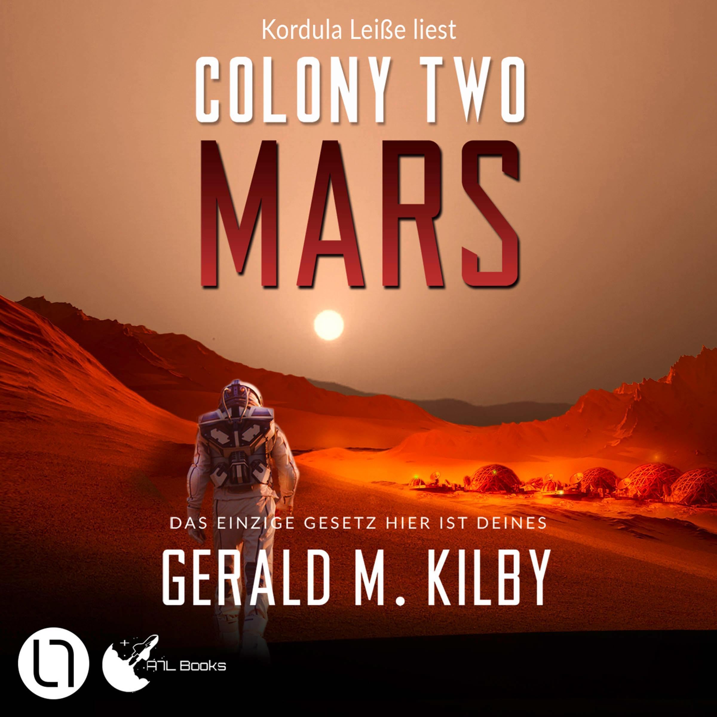 Cover art for Colony Two Mars (German edition)