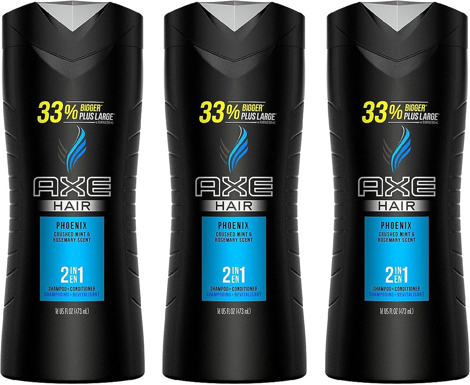 Axe Hair 2 in 1 Phoenix Shampoo + Conditioner Net Wt