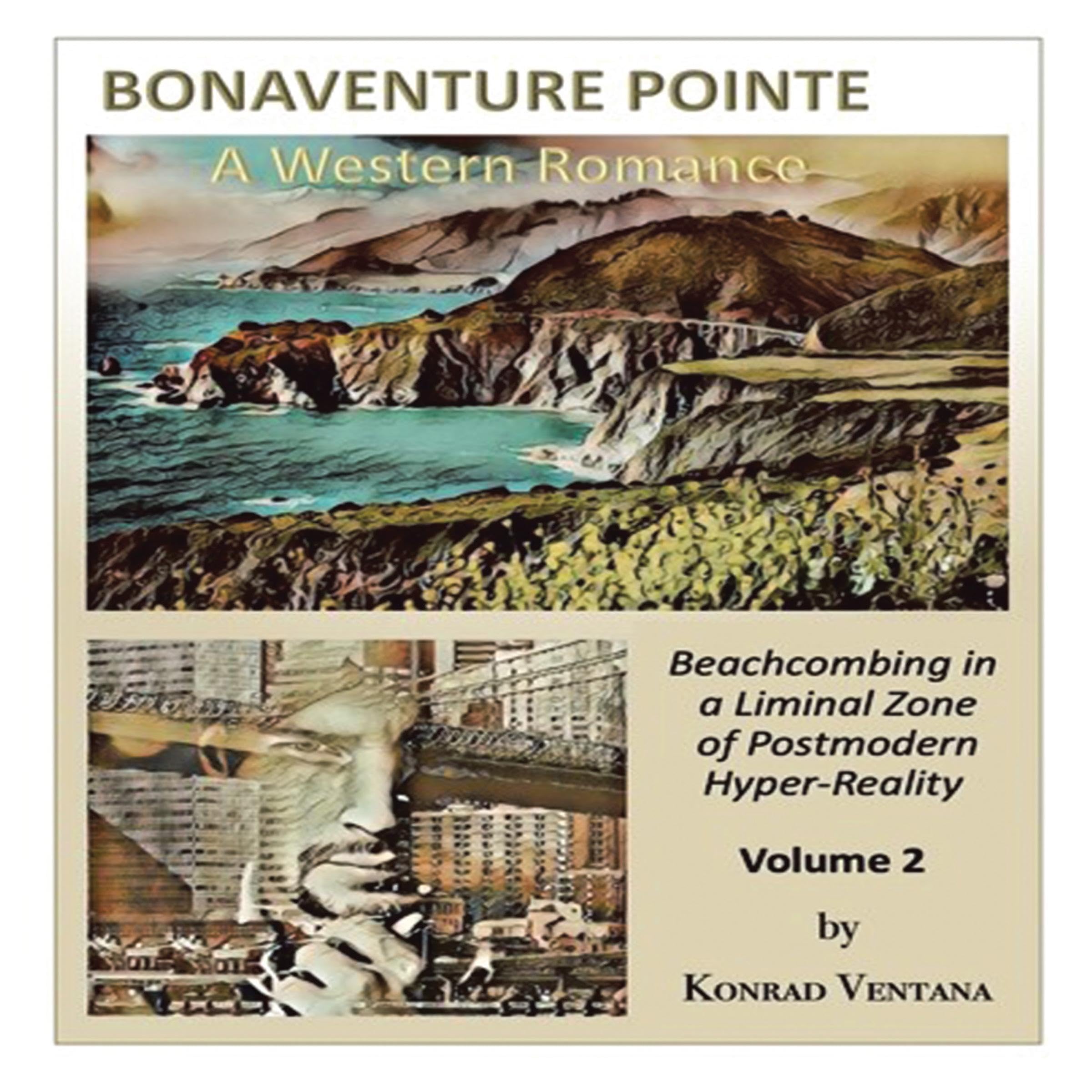 Cover art for Beachcombing in a Liminal Zone of Postmodern Hyper-Reality