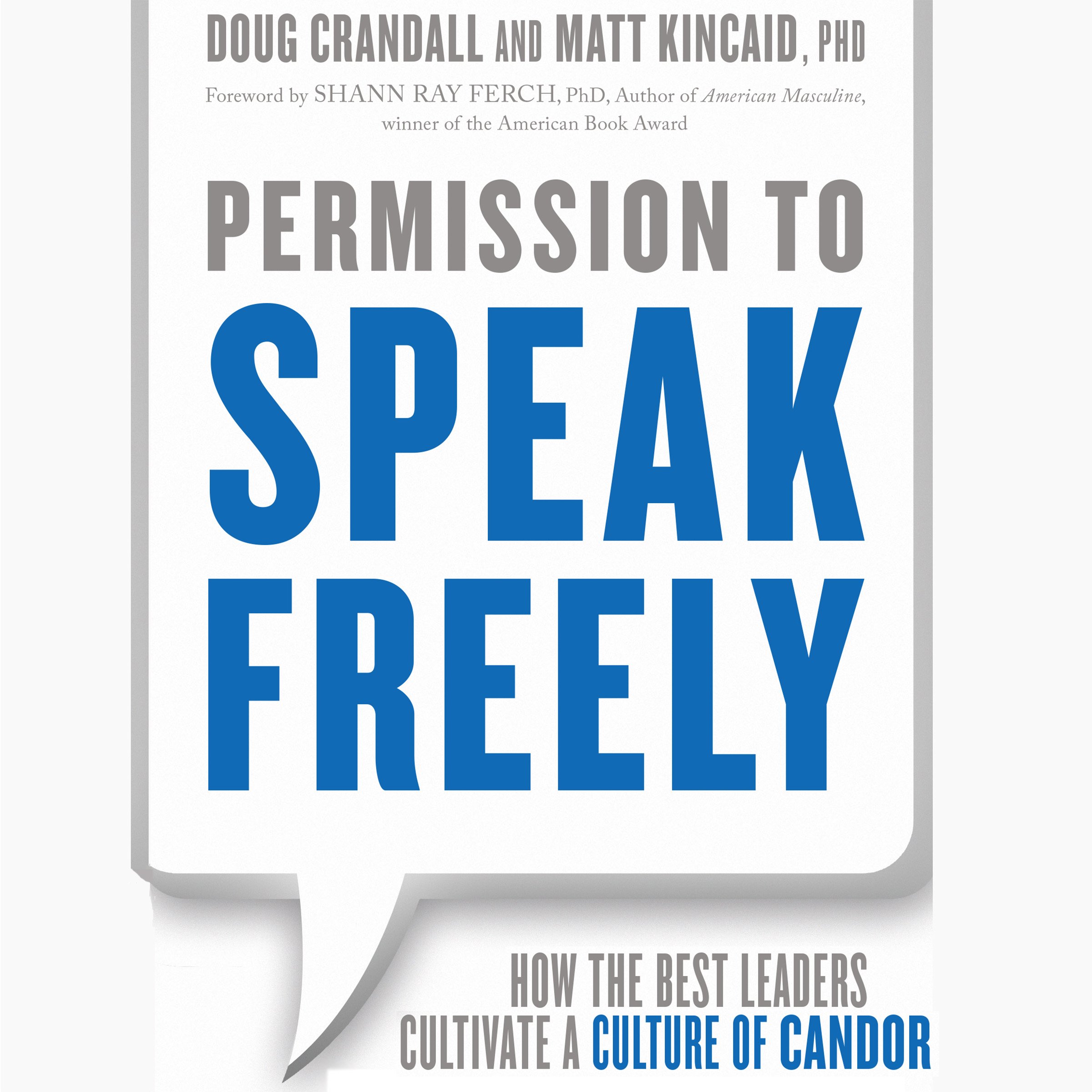 Cover art for Permission to Speak Freely