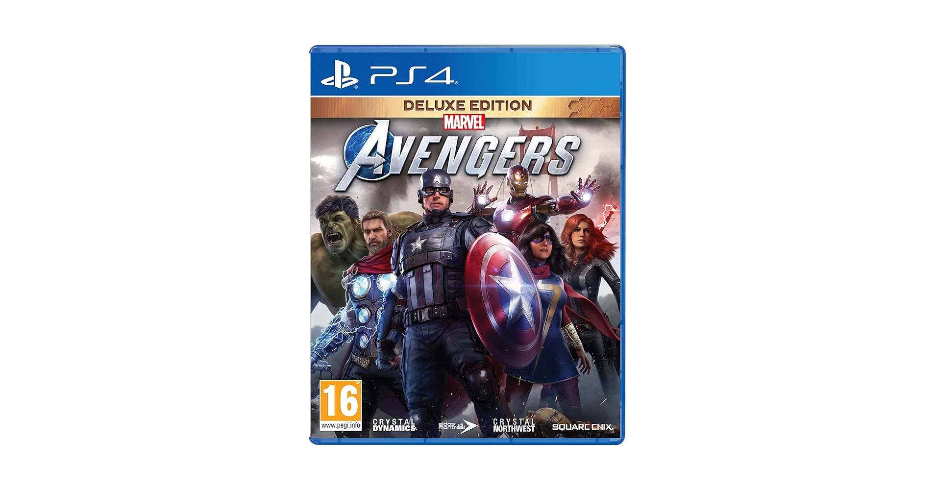 PlayStation4 - Marvel’s Avengers（アベンジャーズ）リアッセンブルエディション 開封の儀】『Marvel's Avengers リアッセンブルエディション』同