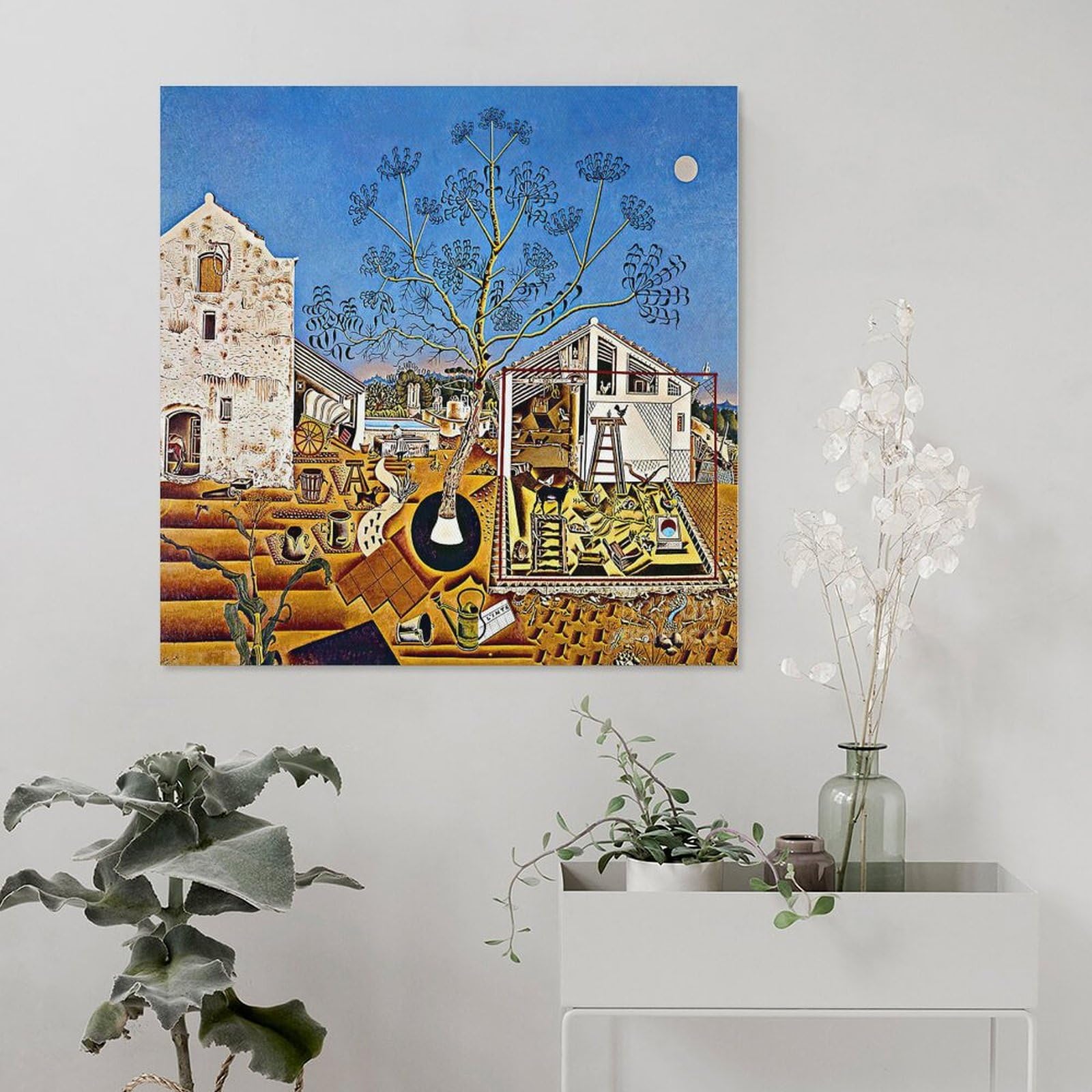 Amazon.co.jp: ジョアン・ミロの絵画 アートポスター (44) ウォール