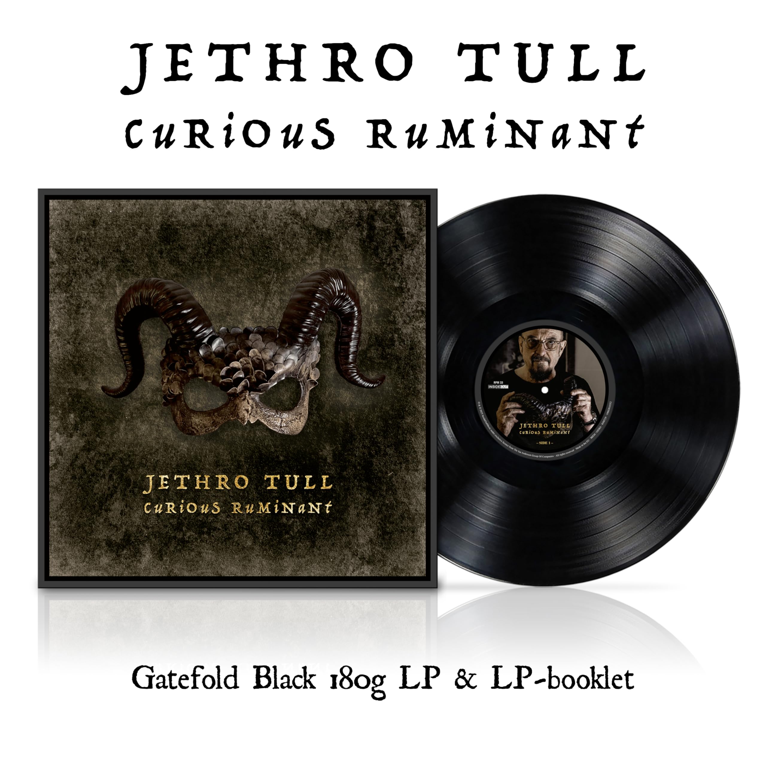 Curious Ruminant [VINYL]