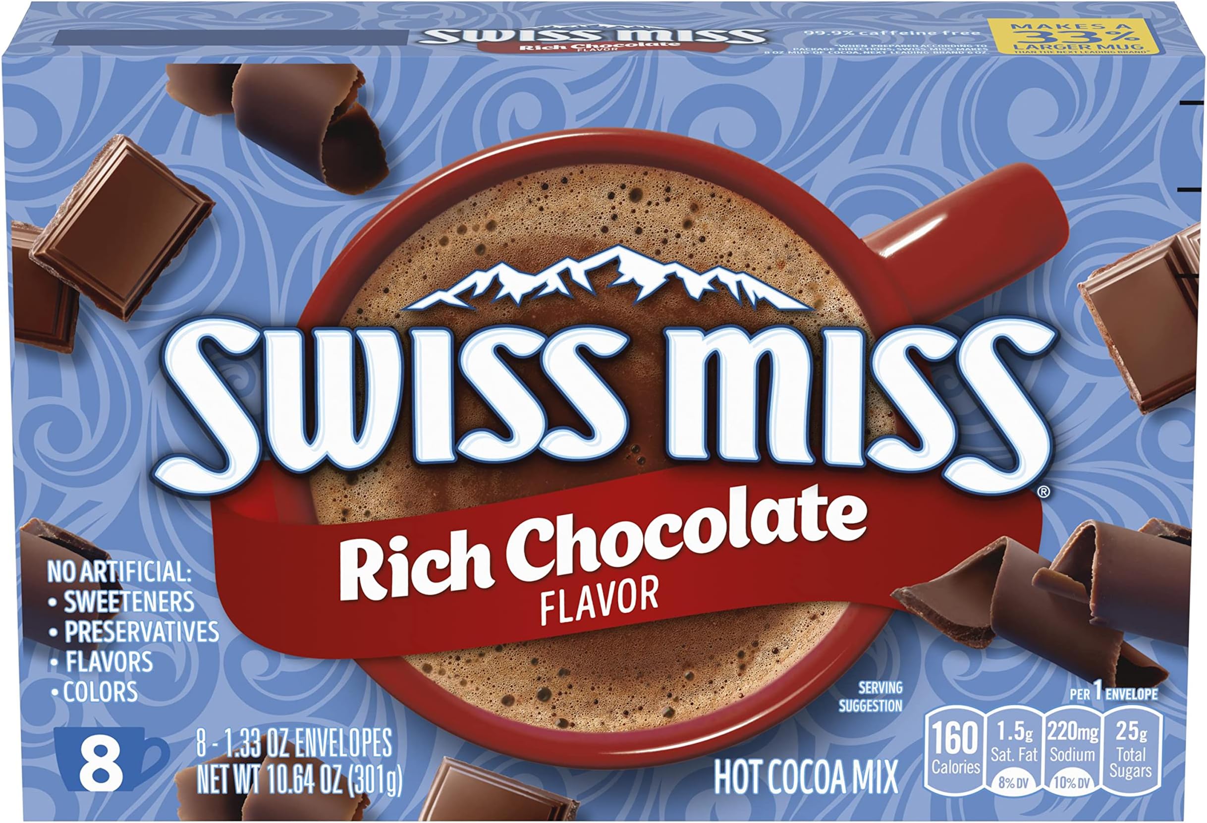Indulgent Collection Rich Chocolate Flavour Hot Cocoa Mix 301g