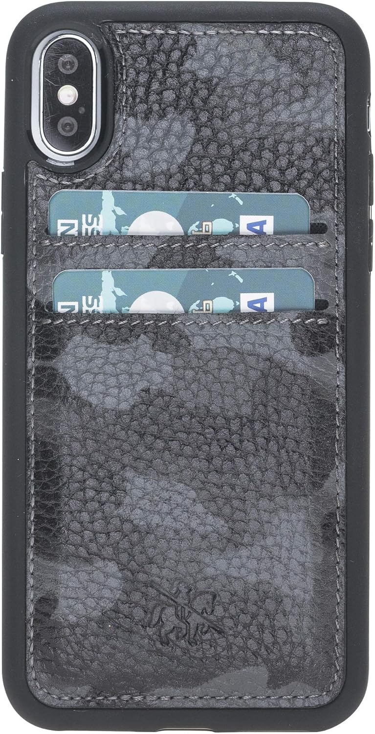 Bеѕt Sеllеr Venito Cosa Leather Wallet Case Compatible with iPhone X (5.8 inch) and iPhone Xs (5.8 inch) – Extra Secure with Padded Back Cover - Camouflage Gray 🛒 Crаzу Dеаlѕ Venito Cosa Leather Wallet Case Compatible with iPhone X (5.8 inch) and iPhone Xs (5.8 inch) – Extra Secure with Padded Back Cover - Camouflage Gray