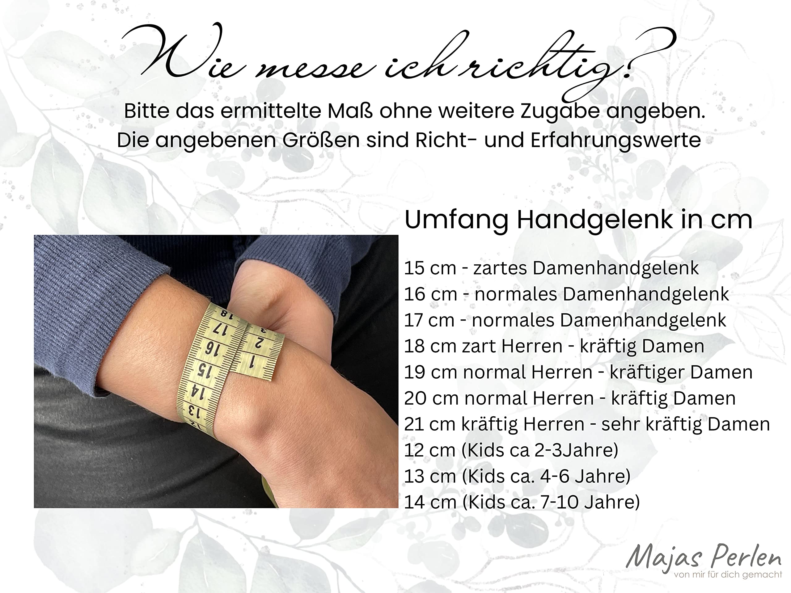Armband Mix Amethyst Aquamarin Rosenquarz Edelstahlperlen - Perlenarmband Damen Kinder - echte Edelsteine - Handmade Personalisierbar
