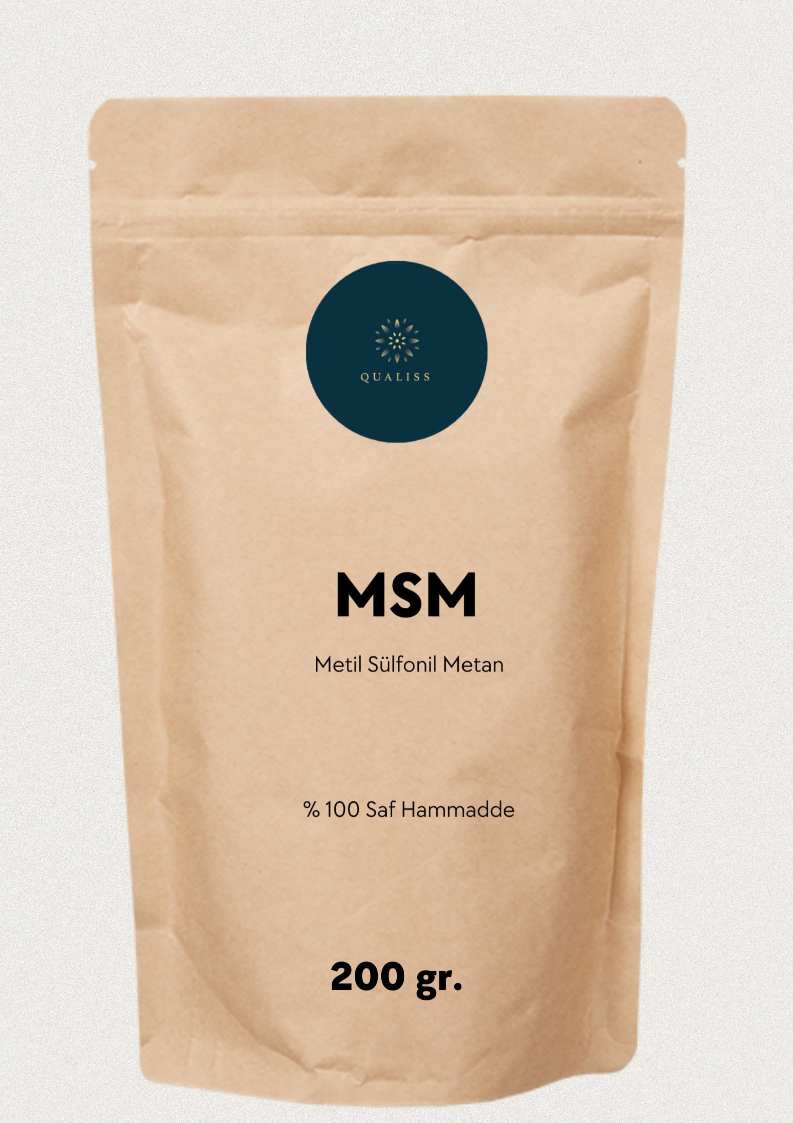 Qualiss%100 Saf MSM (Metilsülfonilmetan) Methylsulfonylmethane