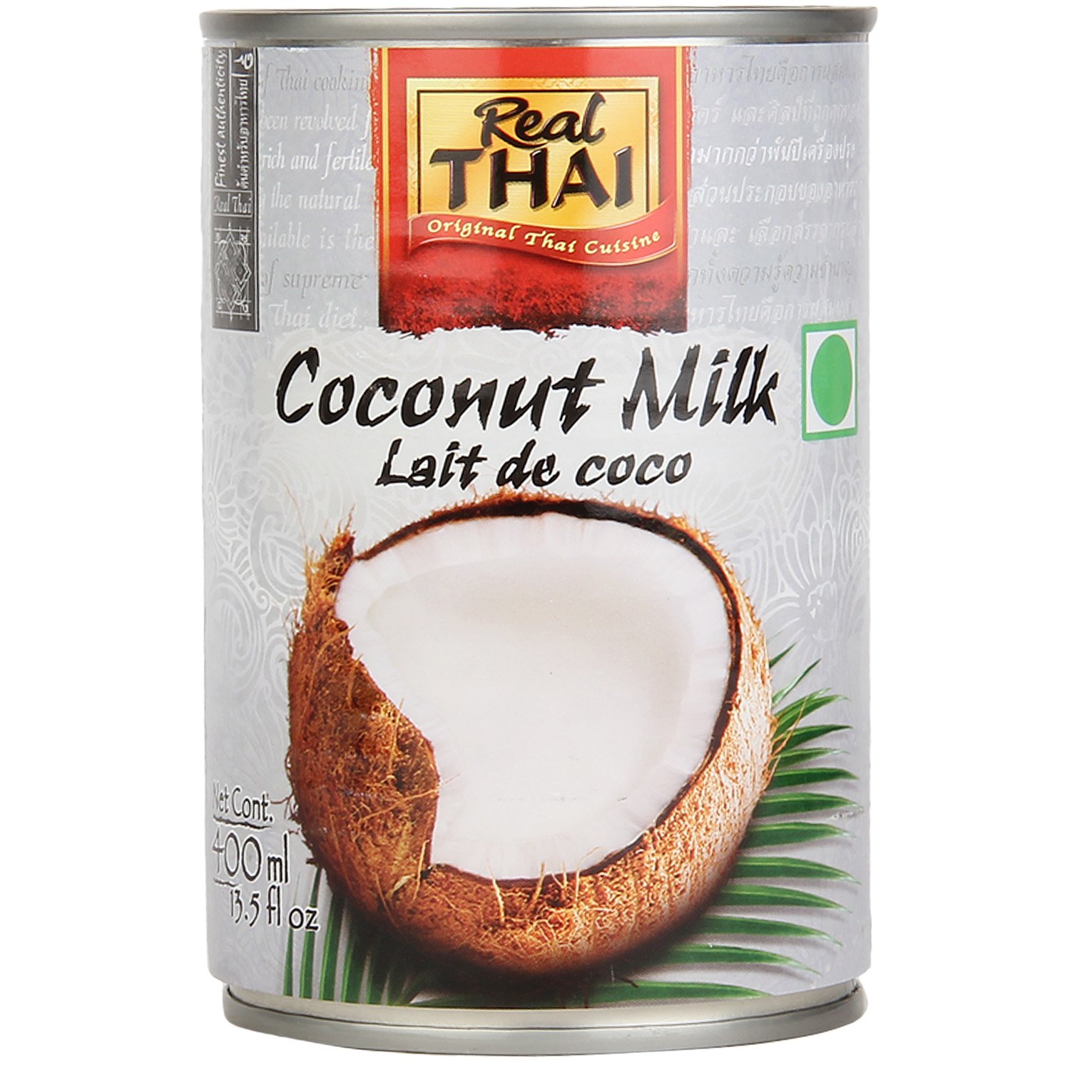 Original Thai Cuisine Coconut Milk Lite, 13.5 fl oz ℮ 400 ml