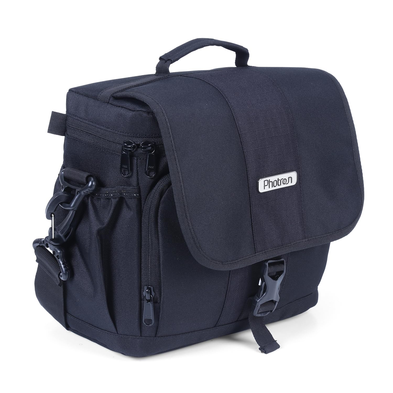 Photron Adventura Shoulder Bag 120 - Versatile Camera Bag with Padded Dividers, Weather-Resistant Exterior, Quick-Access Pockets, Adjustable Straps, and Compatible Tripod Holder.-picture-14
