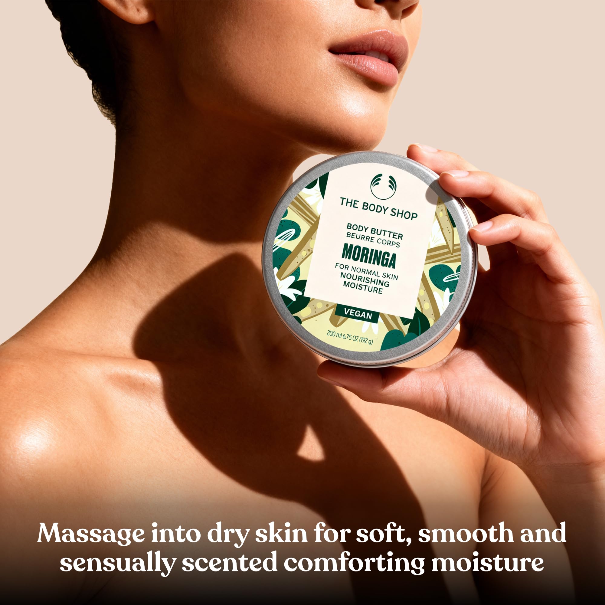 The Body Shop - Body Butter Moriga - Crema corporal para mujer - 200 ml