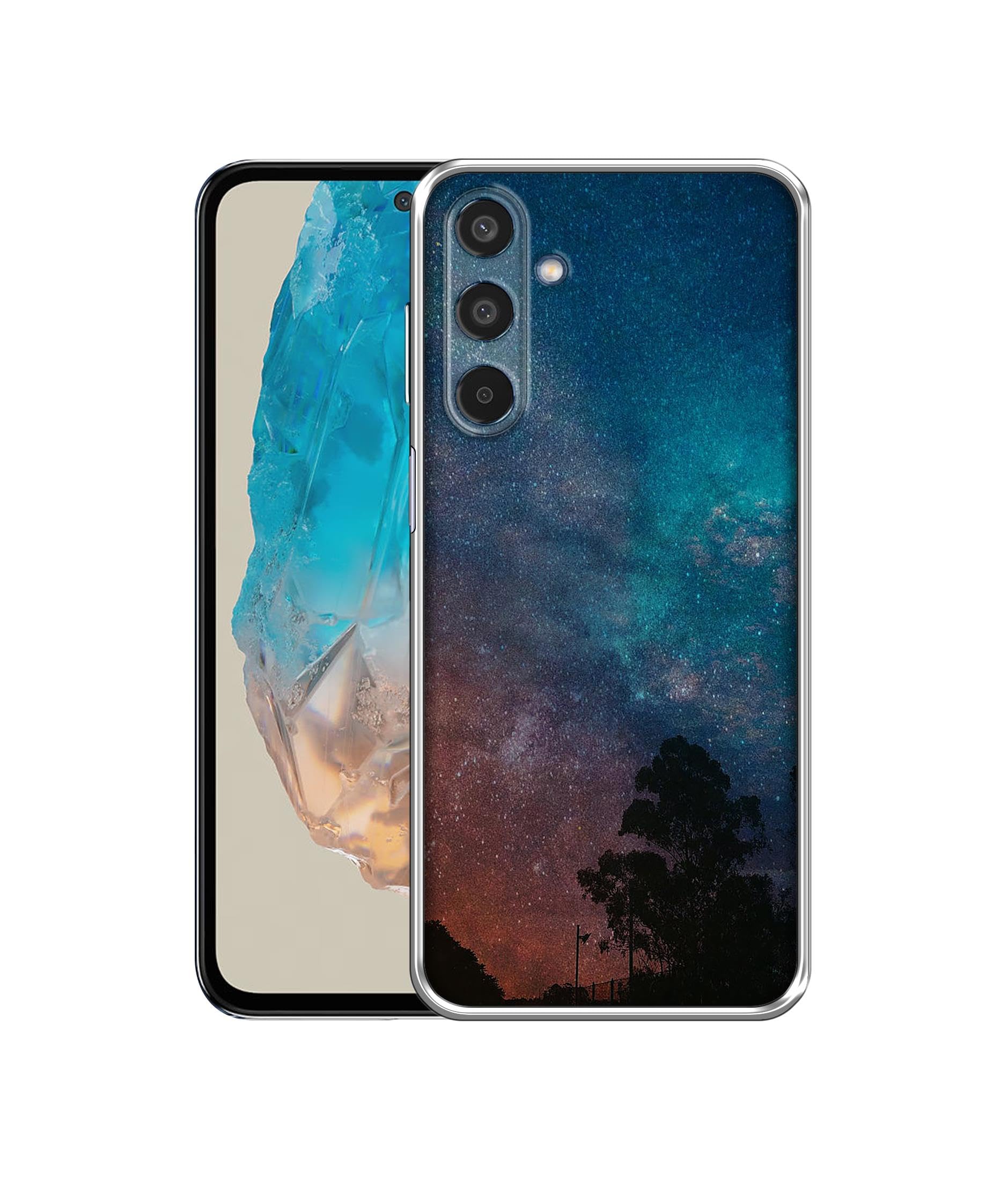 Amazon Brand- Solimo Basic Case for Samsung Galaxy M35 5G (Silicone_Multicolor) (B0D9FCBM9L) Amazon Price History, Amazon Price Tracker