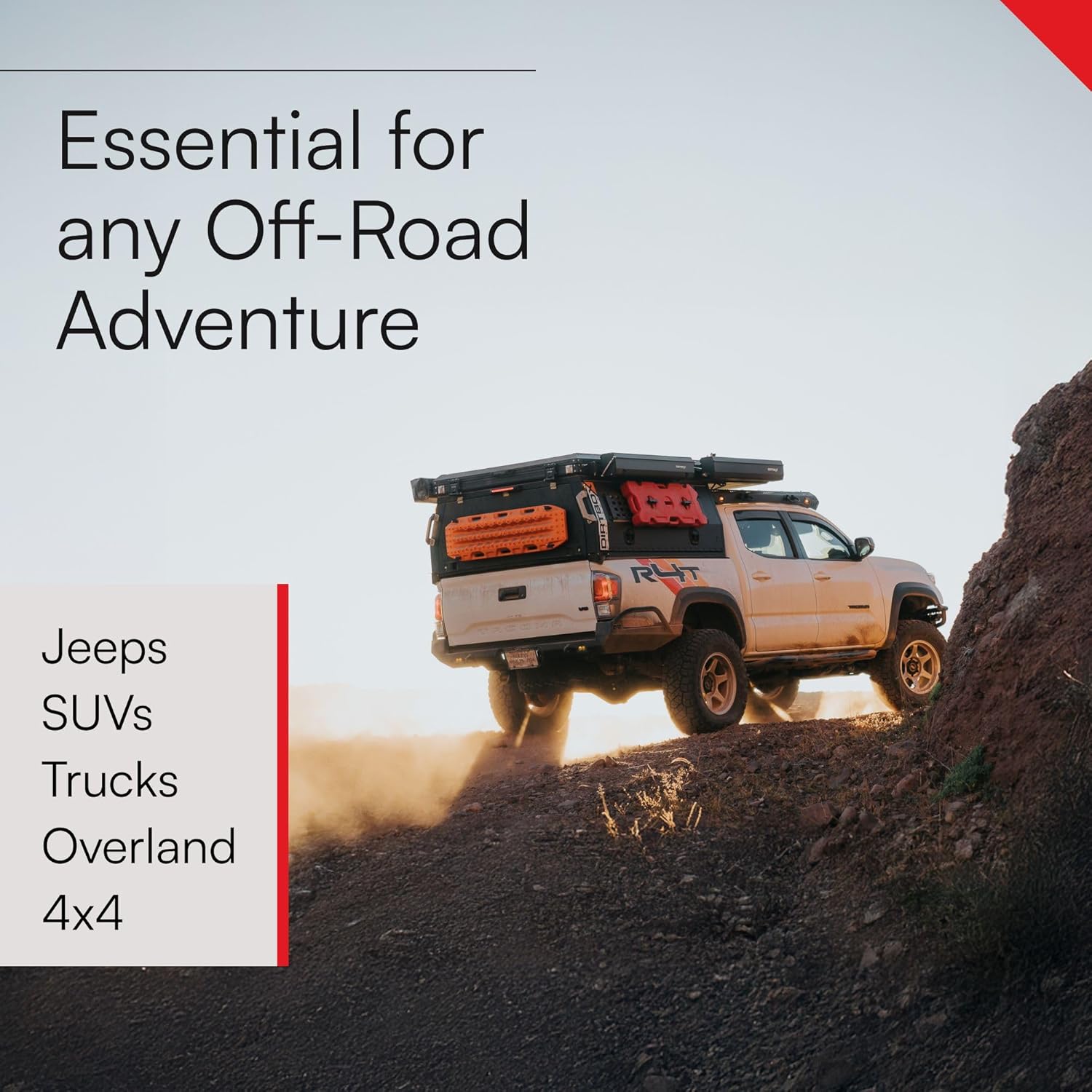 VIAIR 400P-A EF Enhanced Flow - 40145 Automatic Tire Inflator Portable Offroad Air Compressor for Truck & SUV | 12V On/Off Road Tire Pump Air Compressor | 150 PSI (SAE, Alligator Clips) - Image 6