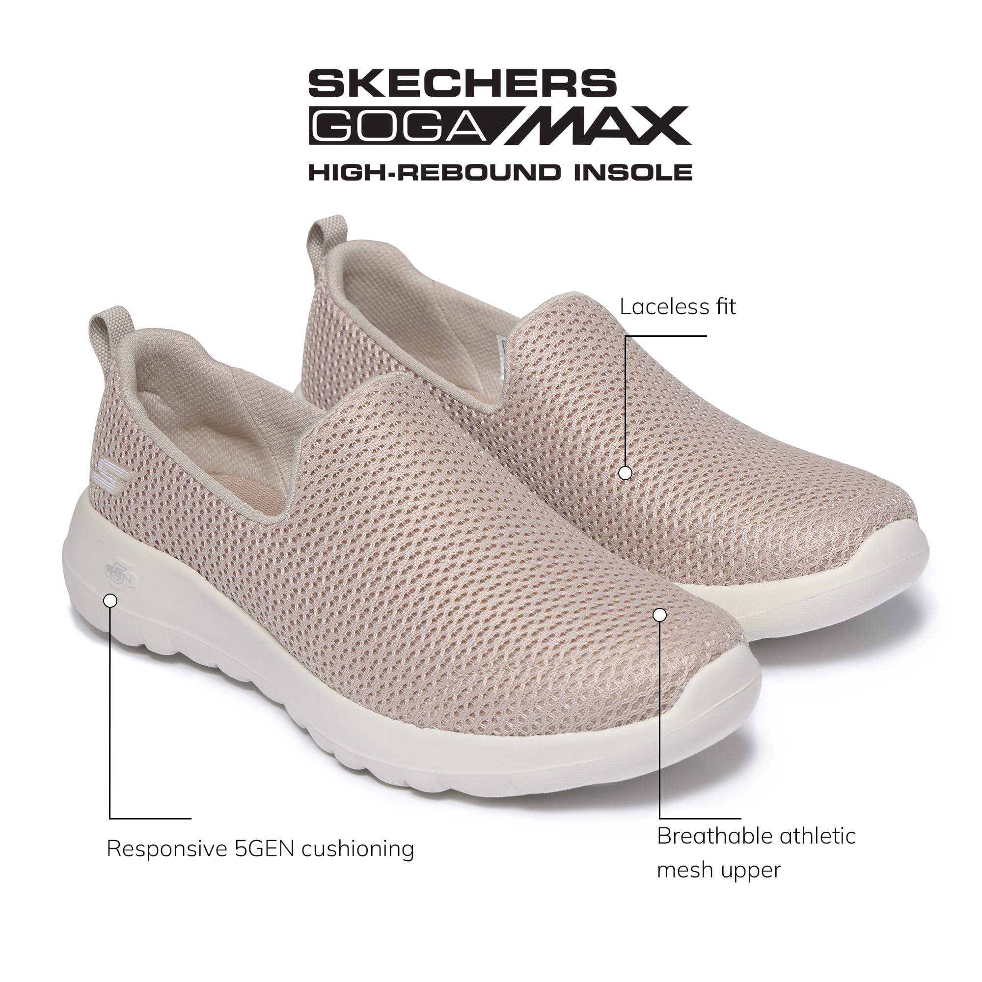 Image secondaire de Baskets Skechers Go Walk Joy pour Femme - Confort et Légèreté