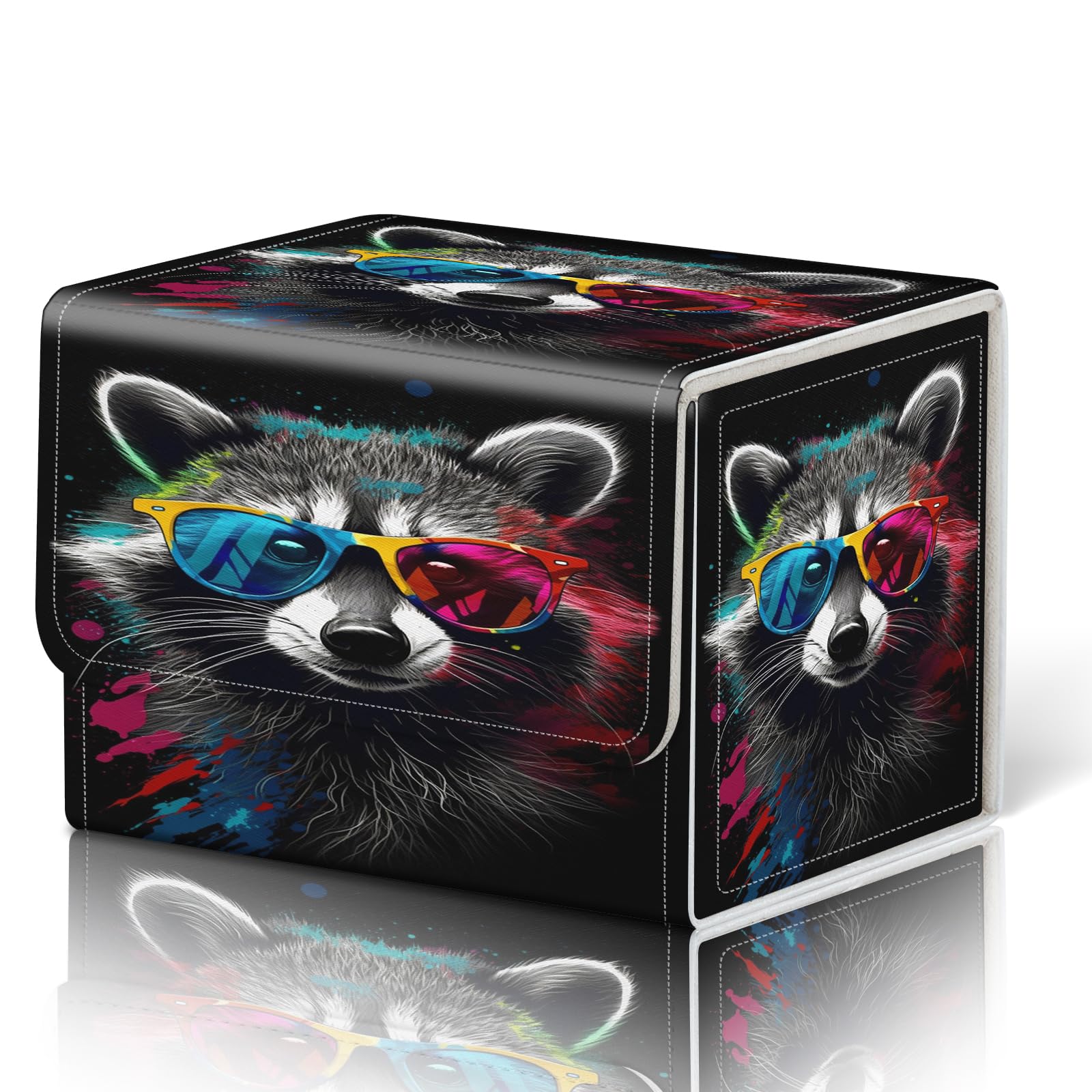 Amazon.com: WZCJDHMJ Card Deck Box for MTG Cards Fits 100+ Single