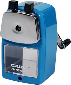 CARL Angel-5 apontador de lápis, azul