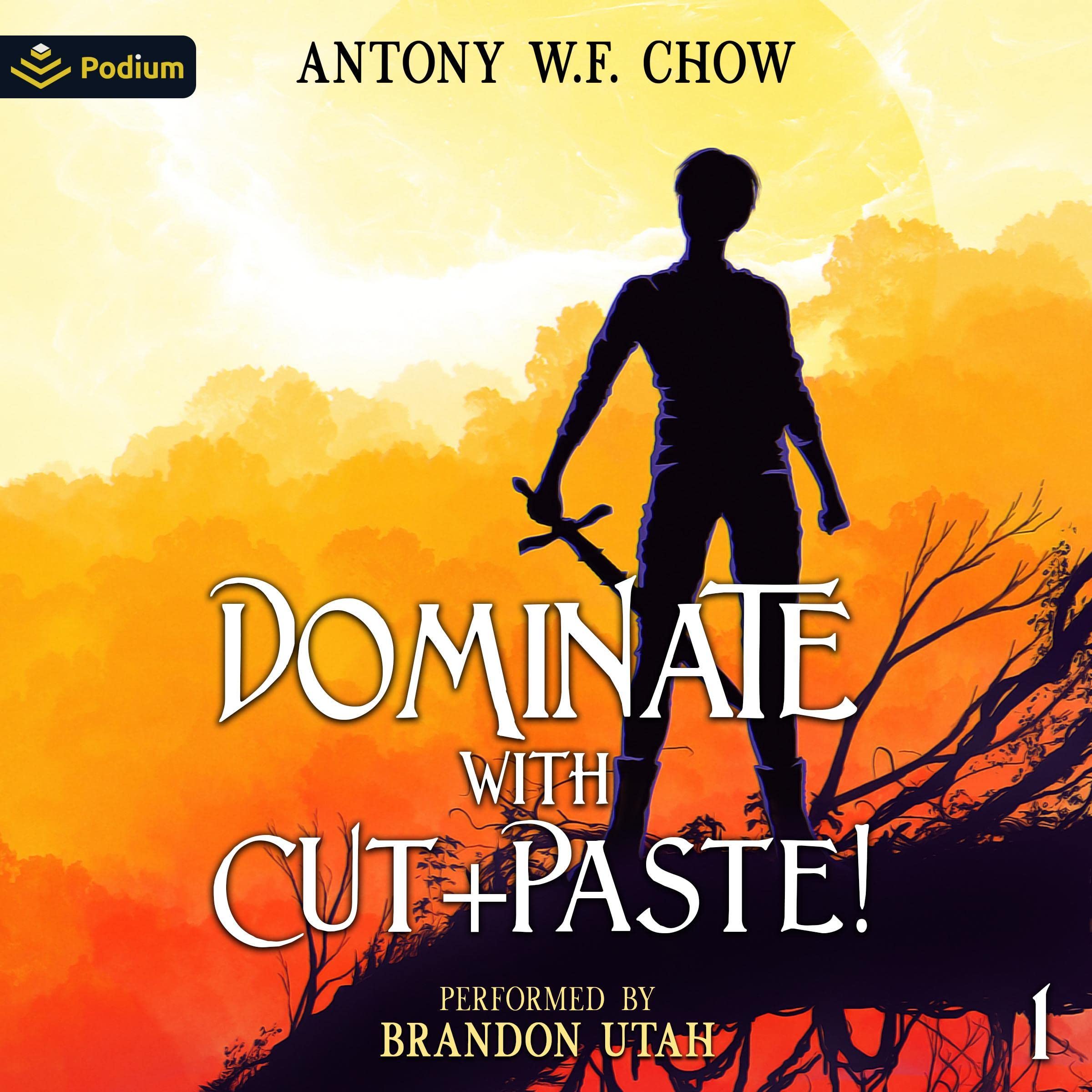 Cover art for Dominate with Cut + Paste