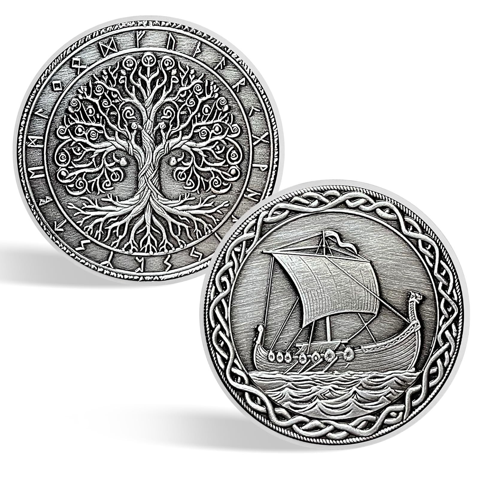 ACGZQY Viking Yggdrasil Coin