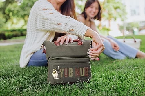 Miniatura 9 de PICNIC TIME Urban, Cooler Tote, bolsa de almuerzo aislada, 9.8 x 5.5 x 10.1, Disney Mickey - Beige con detalles marrones