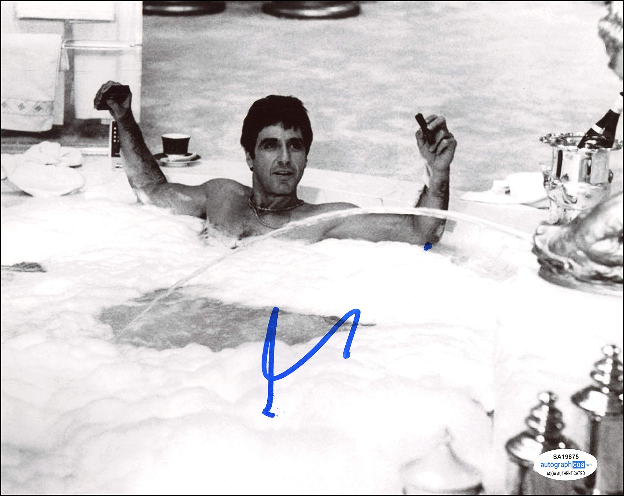 Al Pacino"Scarface" AUTOGRAPH Signed 'Tony Montana' 8x10 Photo ACOA