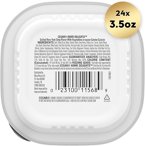 Miniatura 2 de Alimento húmedo para perros adultos de Cesar home