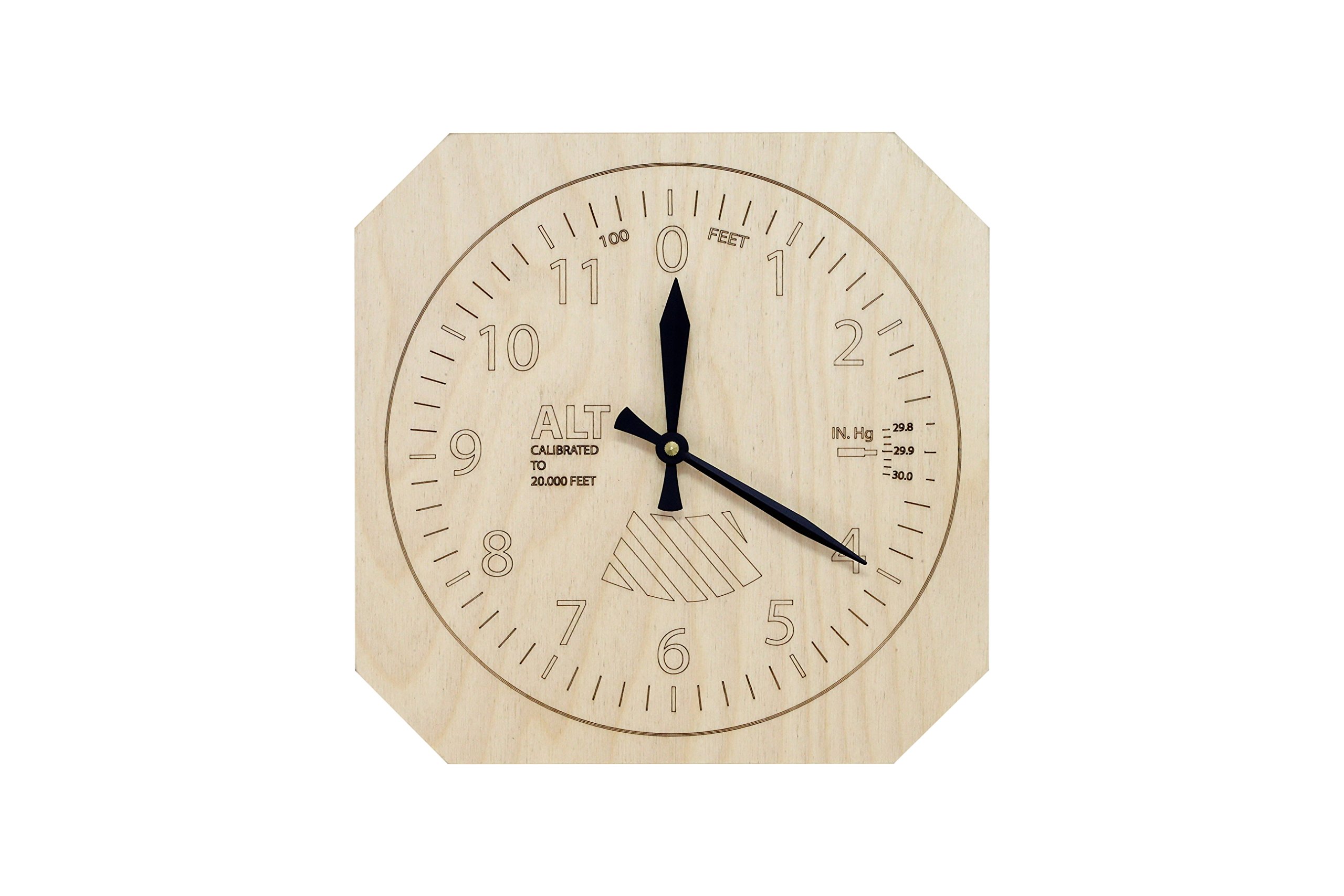 Advance Clock CO. 10" Wall Clock [Black]