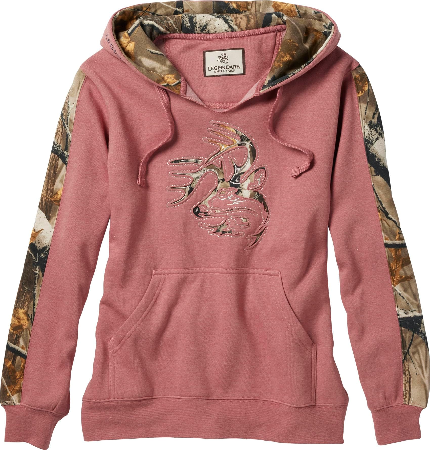 Legendary Whitetails Women's Camo Outfitter Hoodie Hoodie (pack of 1)