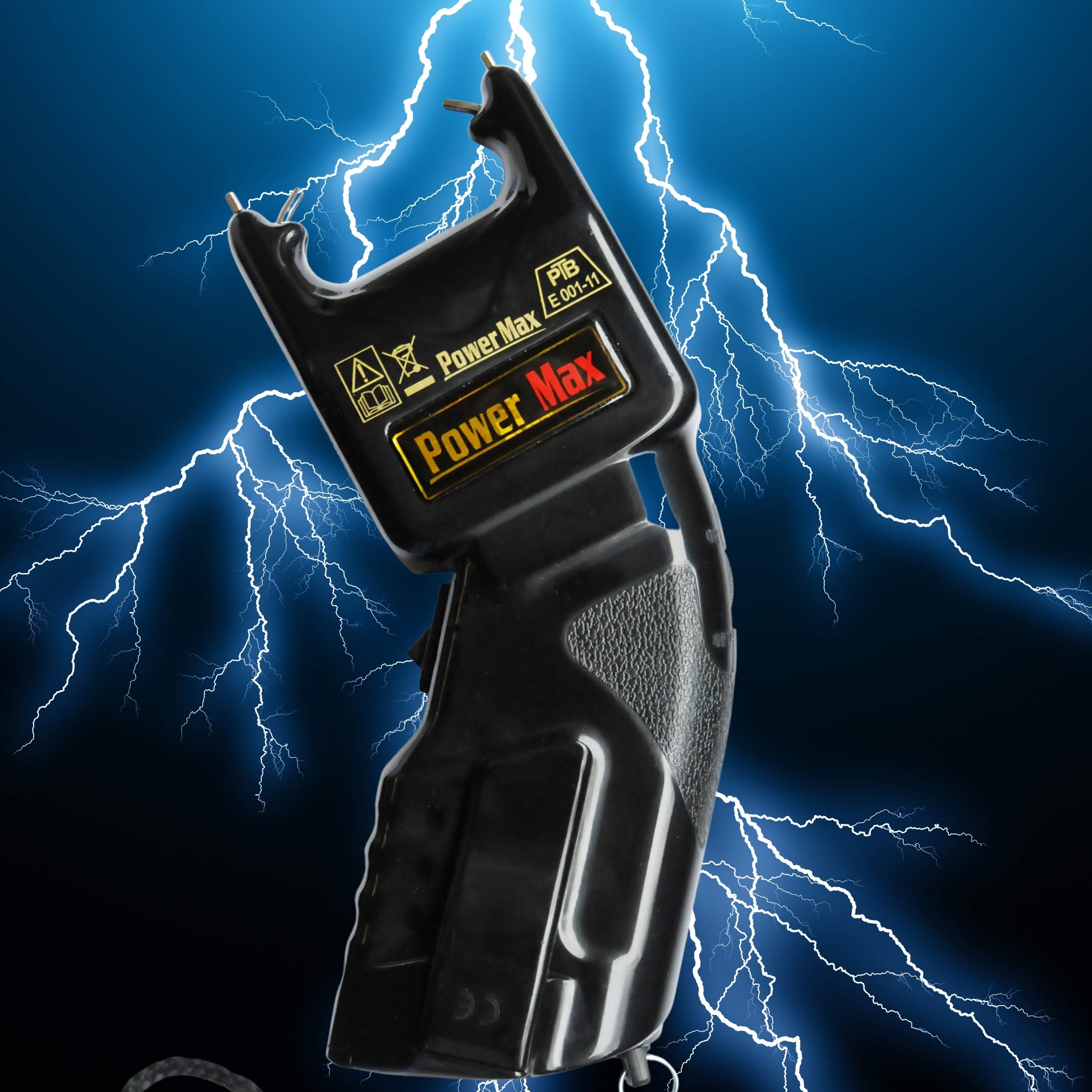 SHD: Elektroschocker mit 500.000 Volt | Powermax - mit PTB Zulassung zur Tierabwehr