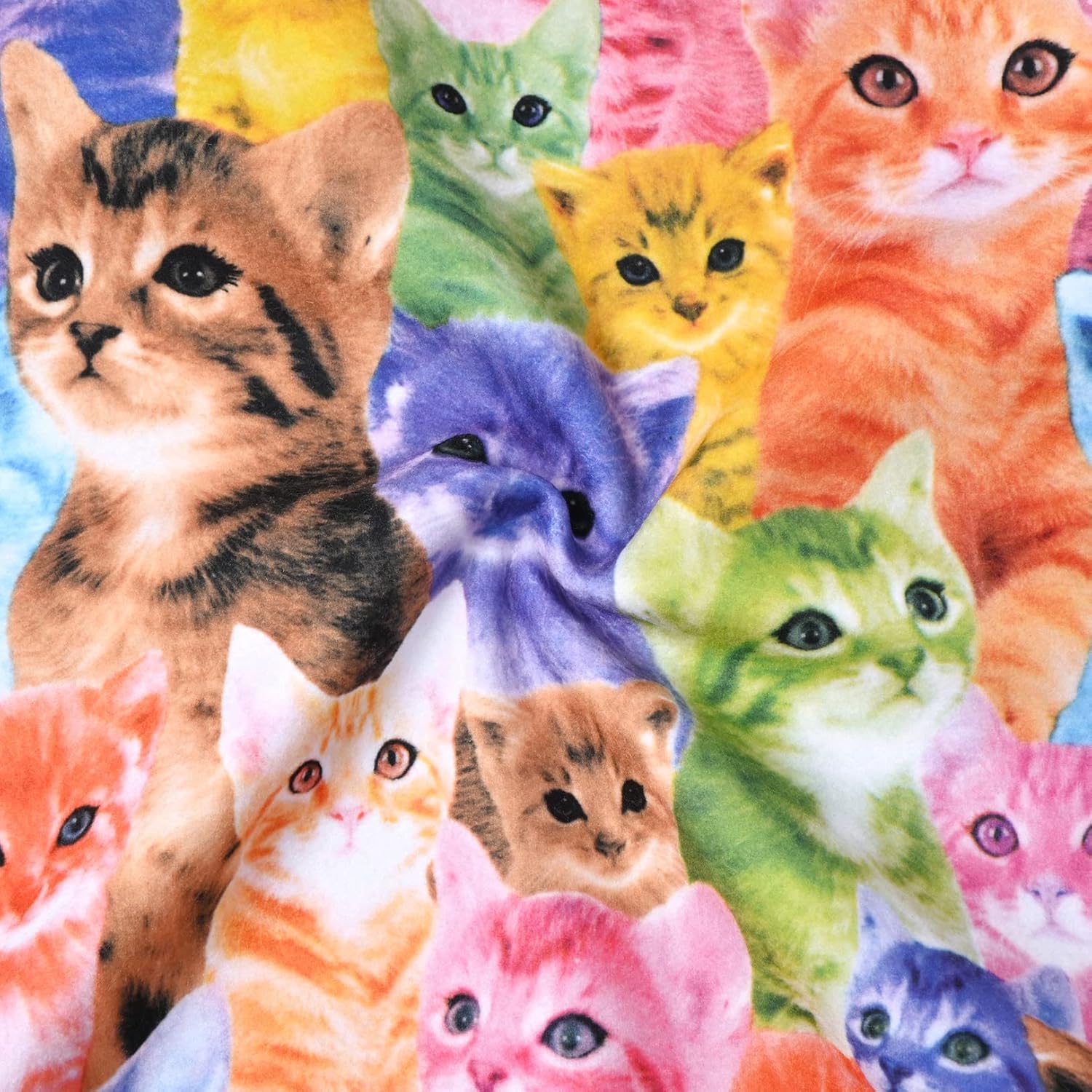 Jxstar Girls Zip-Up Hoodie Kids Fall Winter Warm Sweatshirt Polar Fleece Clothes with Pockets - Image 6