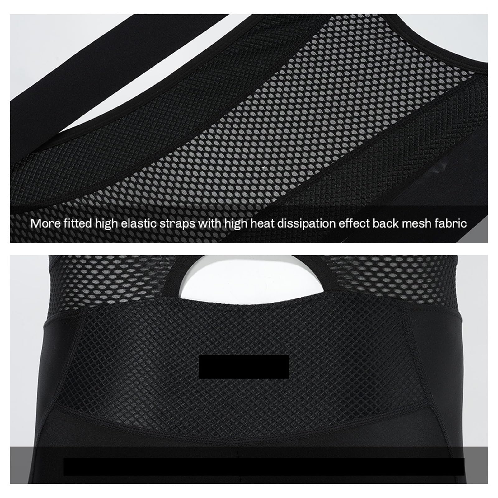 Radsport Latzhose Lange Hose Männer Radfahren Trägerhose 3/4 Hosen Fahrrad Strumpfhosen Pro Rennrad Kleidung Reiten Hosenträger 6H Langstreckenfahrten