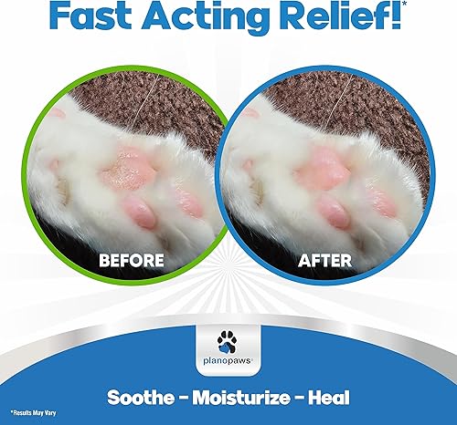 Miniatura 3 de Lick Safe - Bálsamo para patas de gato, bálsamo de patas de 0.15 onzas para gatos, mantequilla natural de patas para gatos, protección de patas de