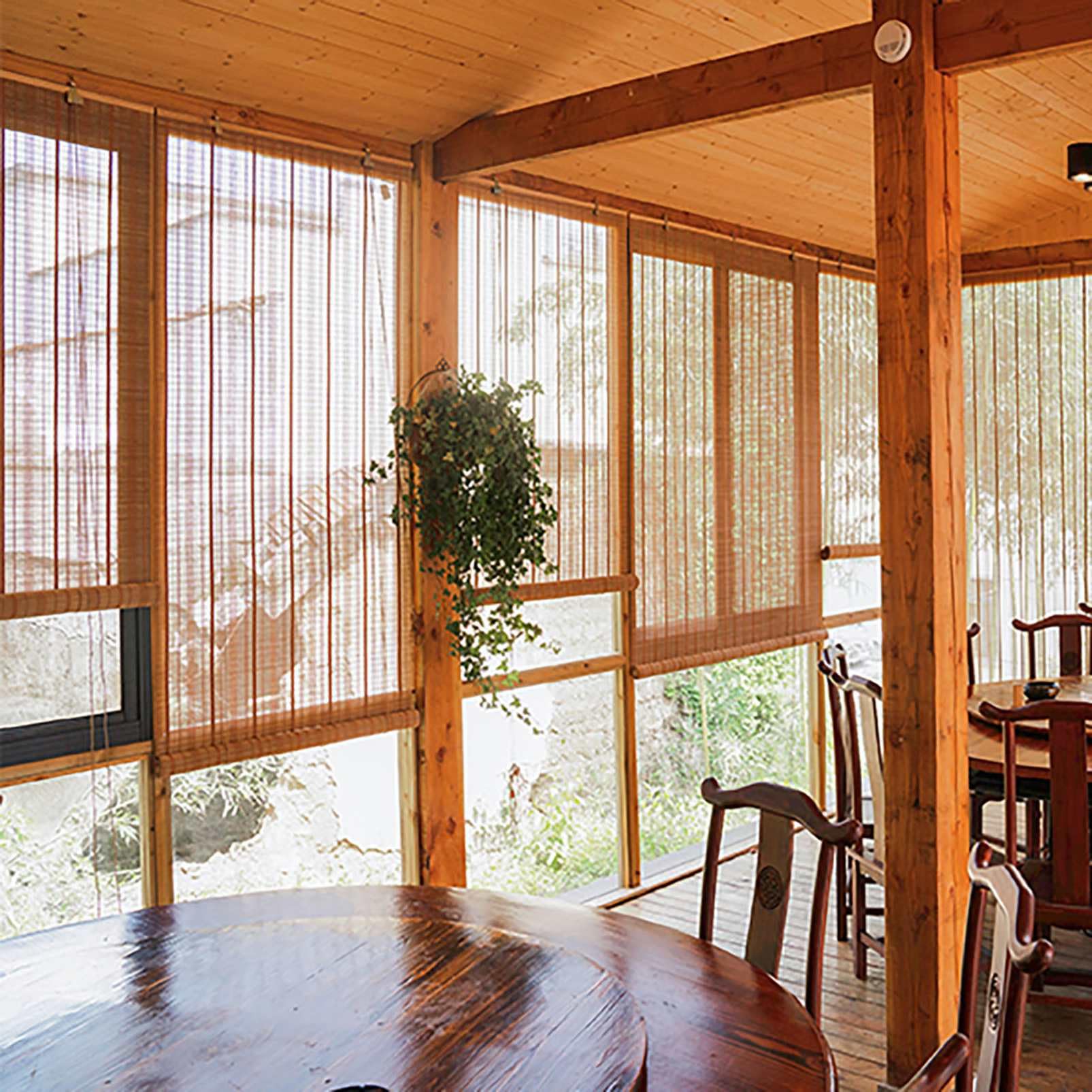 Tenda bamboo tende a rullo per interni, veneziane da esterno per Porta/Finestra, Filtro della Luce e Tenda di Ventilazione,Veranda,Personalizzate