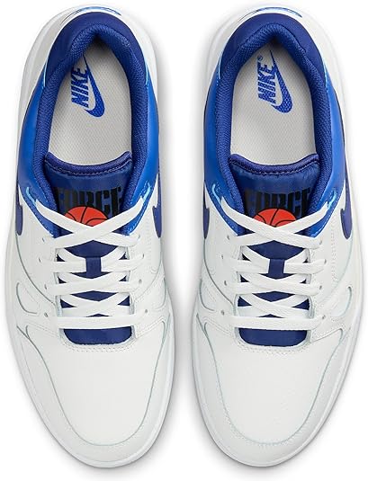 NIKE Men Shoes, SUMMIT WHITE/DEEP ROYAL BLUE-RACER BLUE, 7 UK (8