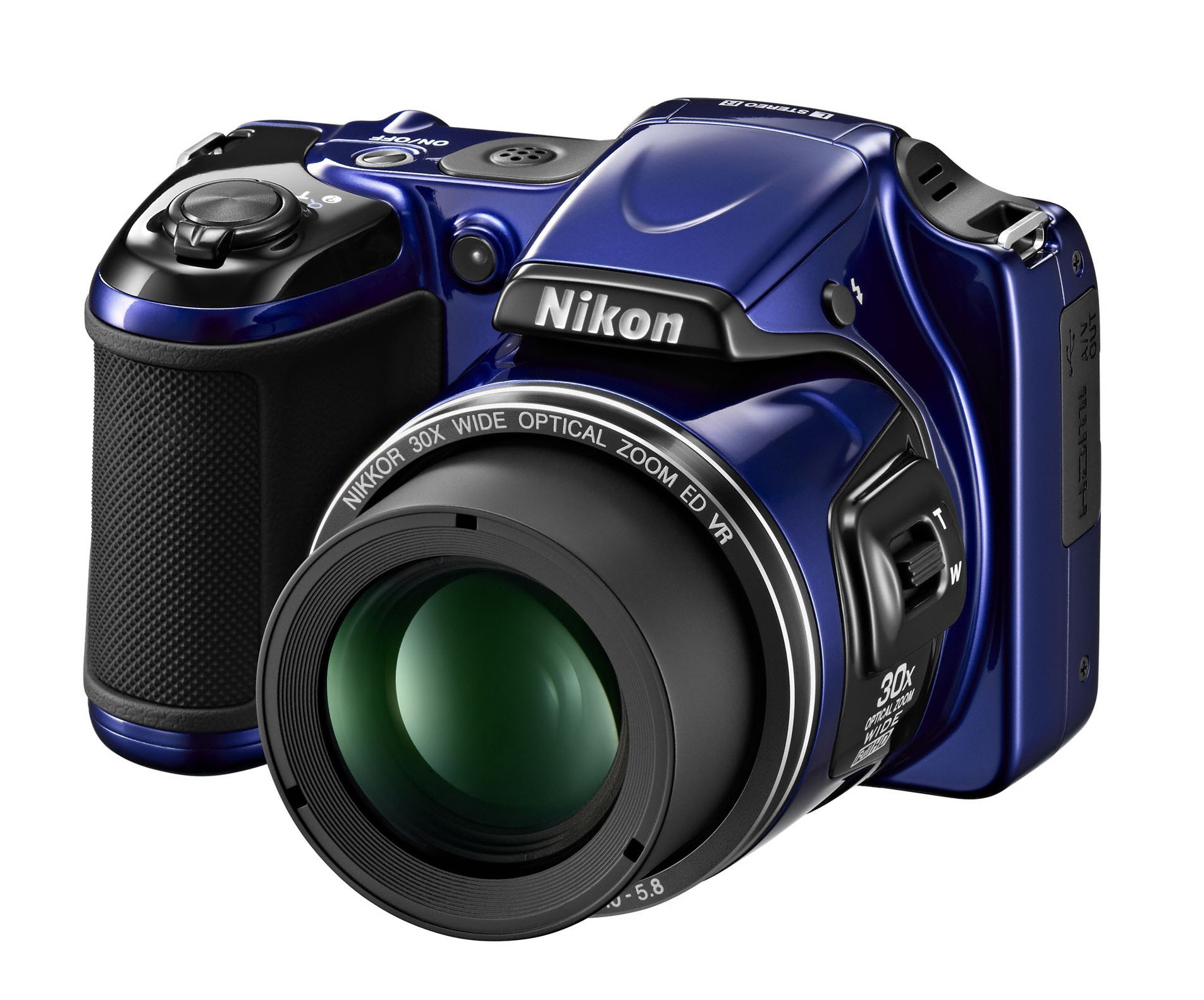 Nikon Coolpix L820 VNA330E1 16MP Compact Digital Bridge Camera