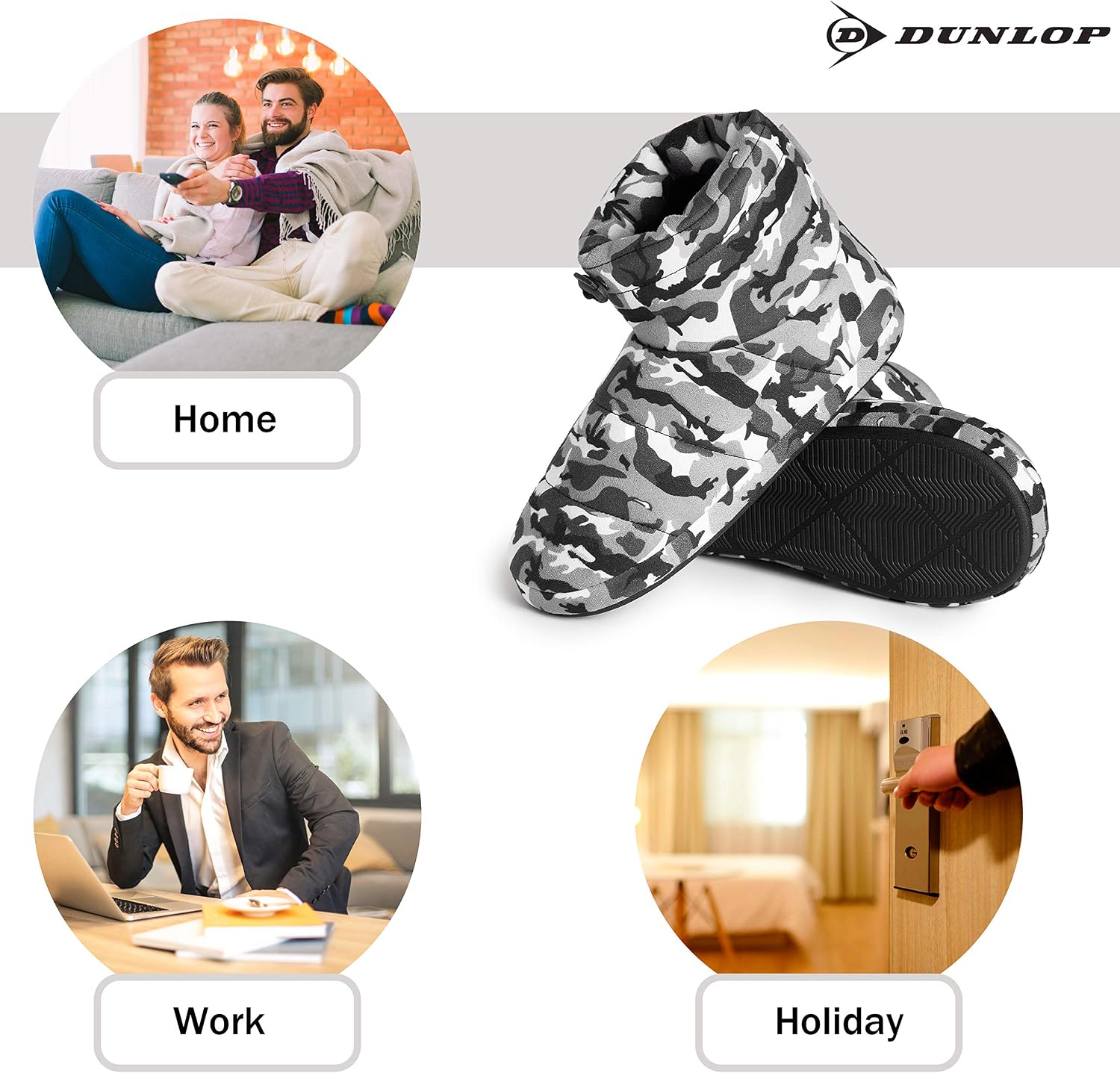 DUNLOP Bootie Slippers for Men image 4