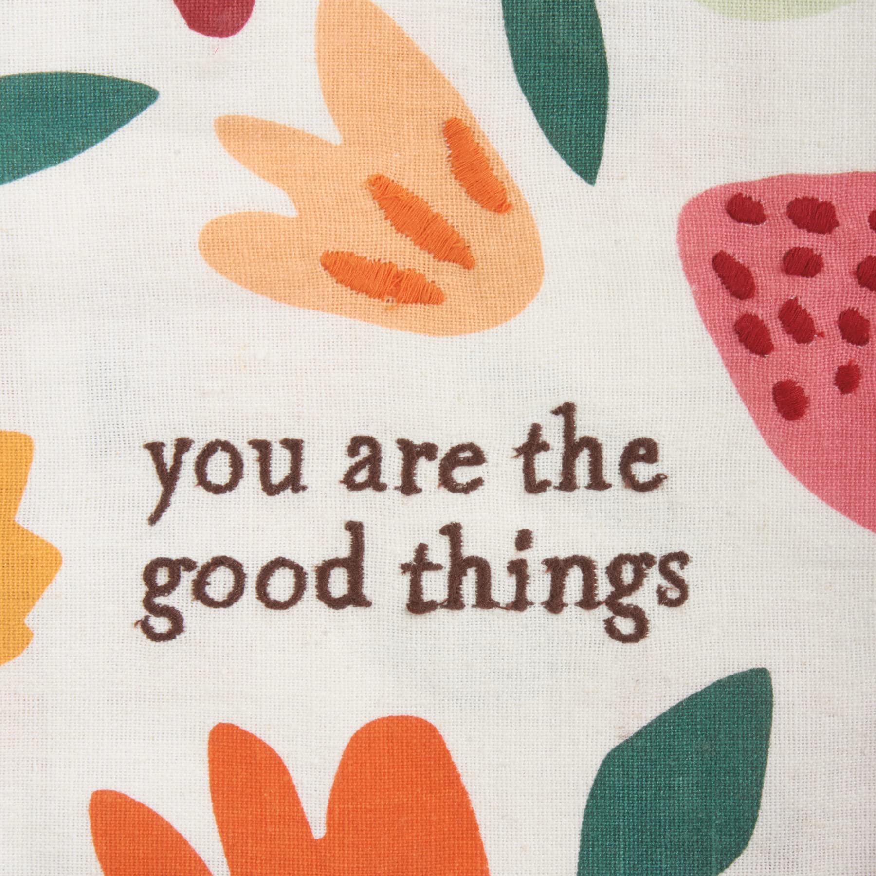 Primitives by Kathy You are The Good Things Geschirrtuch | Neuheit Geschirrtuch | Blumen-Küchenhandtuch | 50,8 x 66 cm